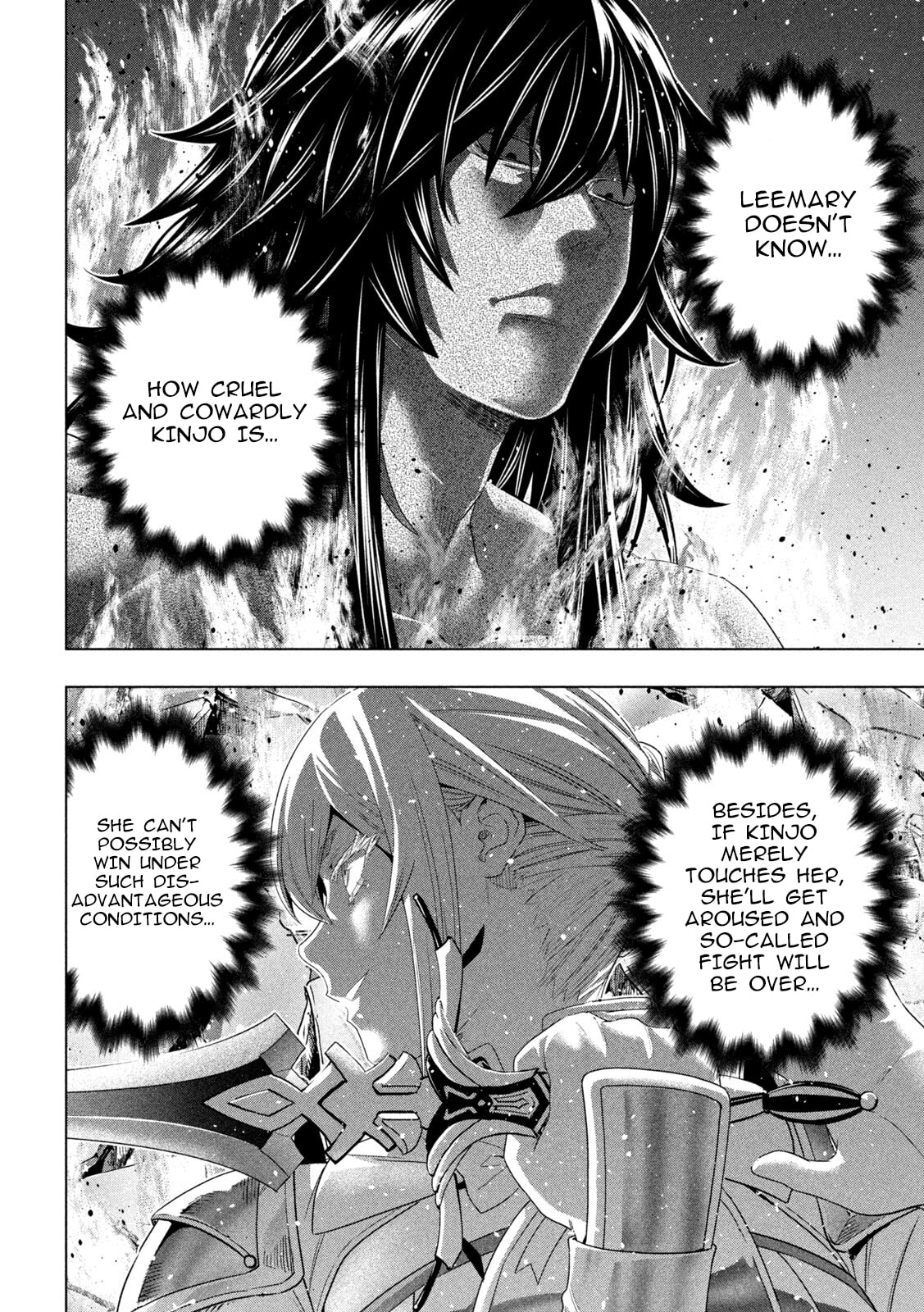 Parallel Paradise Chapter 321 page 4 - 