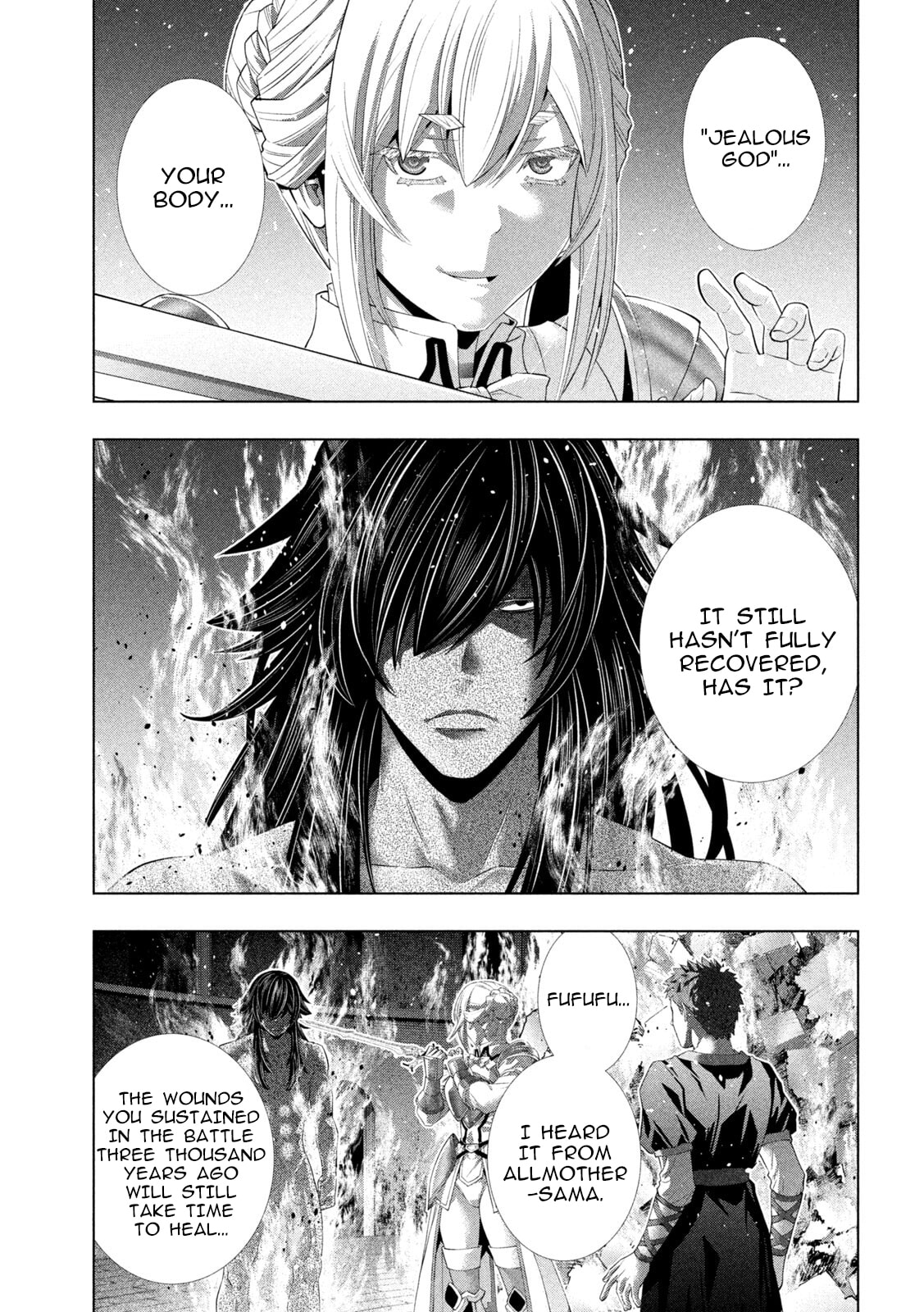 Parallel Paradise Chapter 321 page 5 - 