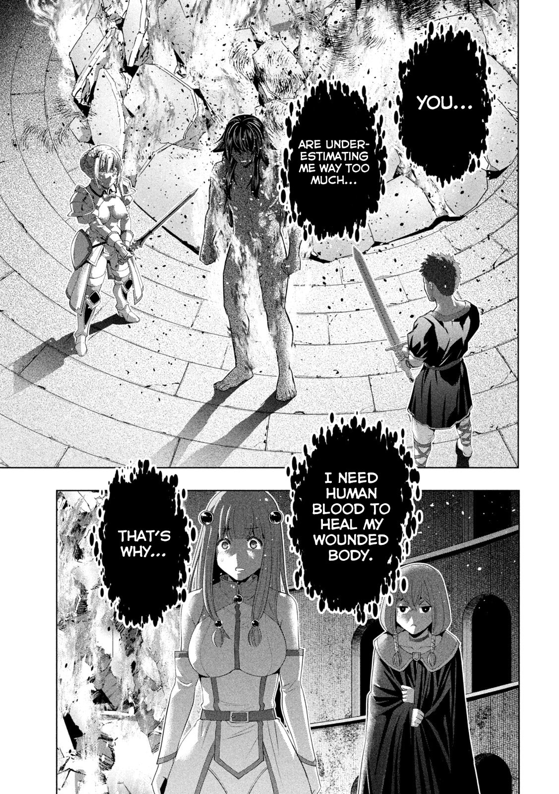 Parallel Paradise Chapter 322 page 1 - 