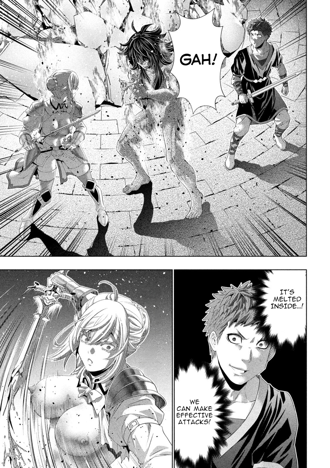 Parallel Paradise Chapter 322 page 7 - 