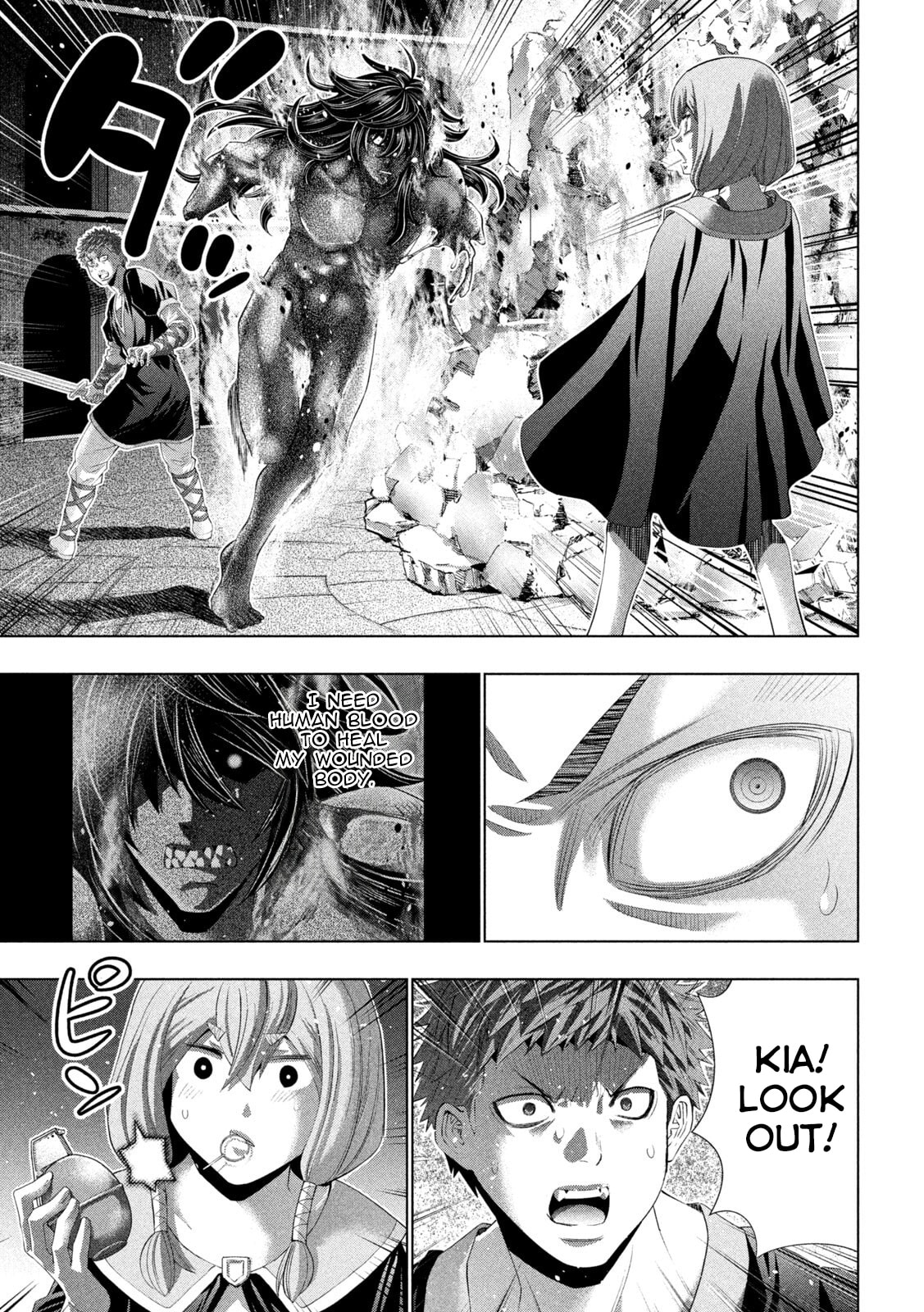 Parallel Paradise Chapter 323 page 16 - 