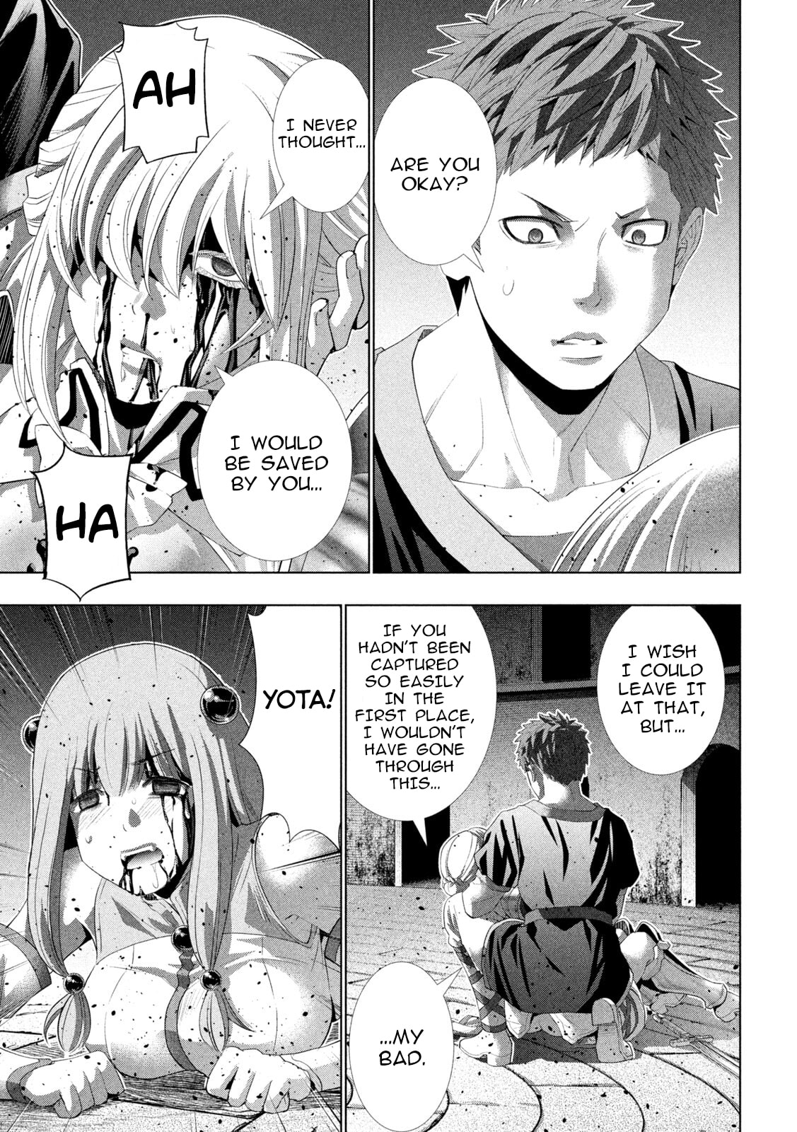 Parallel Paradise Chapter 323 page 10 - 