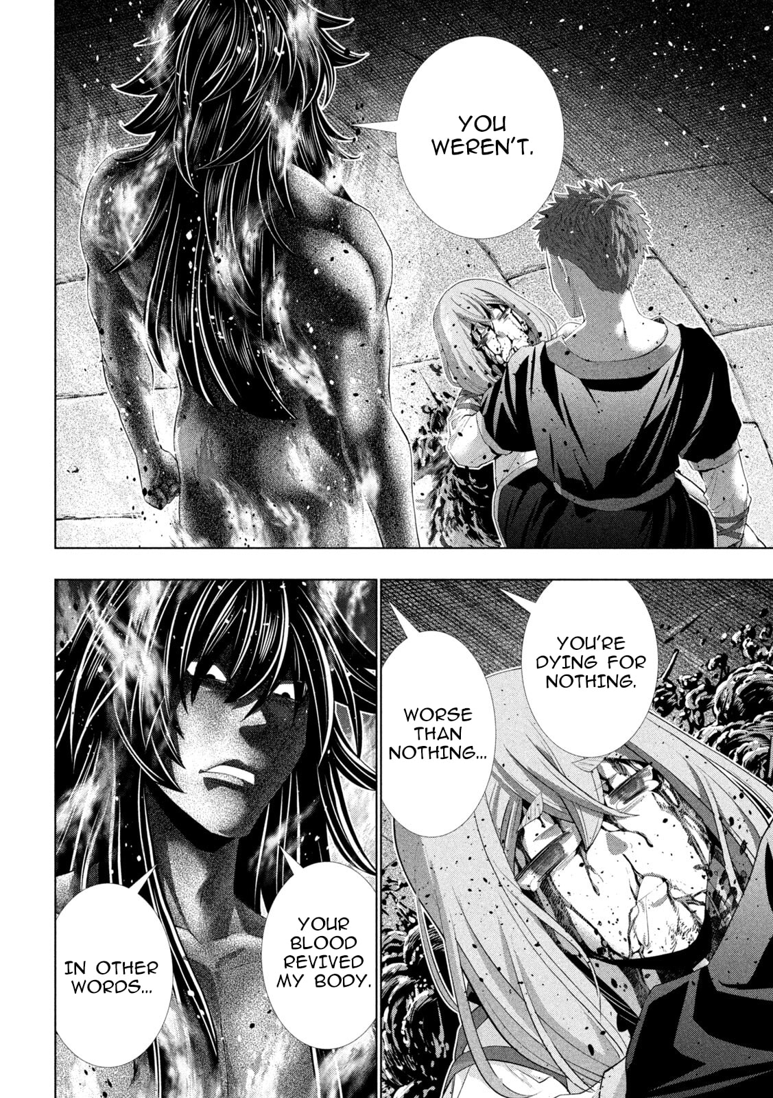 Parallel Paradise Chapter 324 page 12 - 