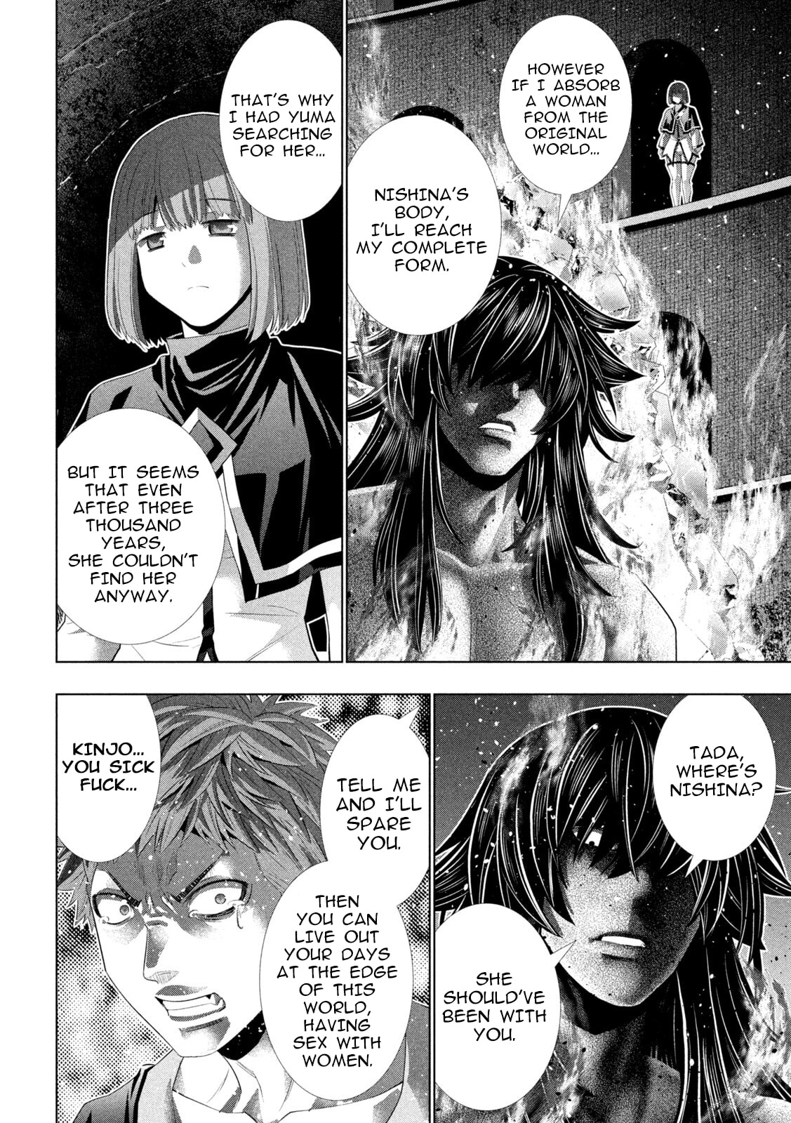 Parallel Paradise Chapter 324 page 18 - 
