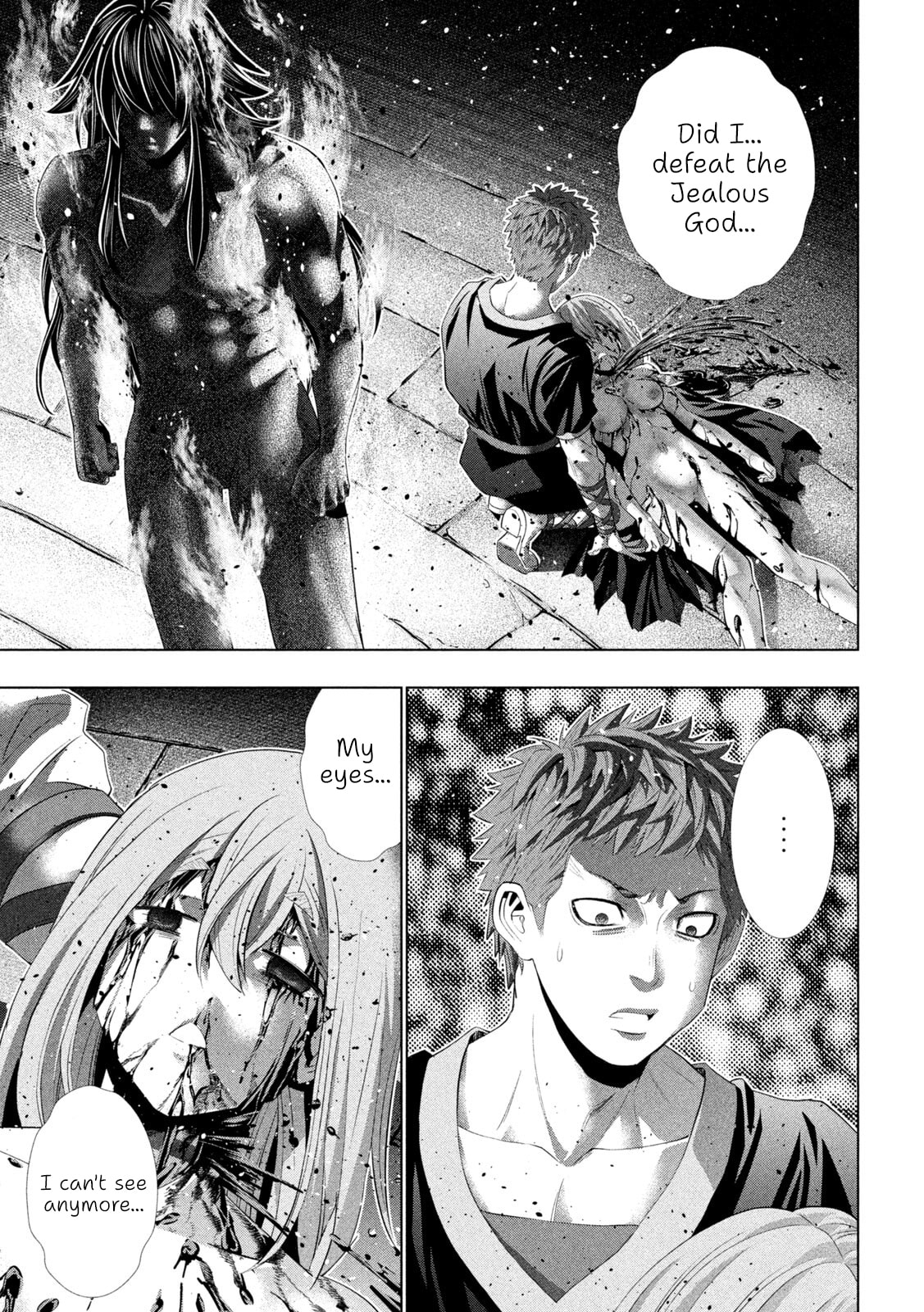 Parallel Paradise Chapter 324 page 9 - 
