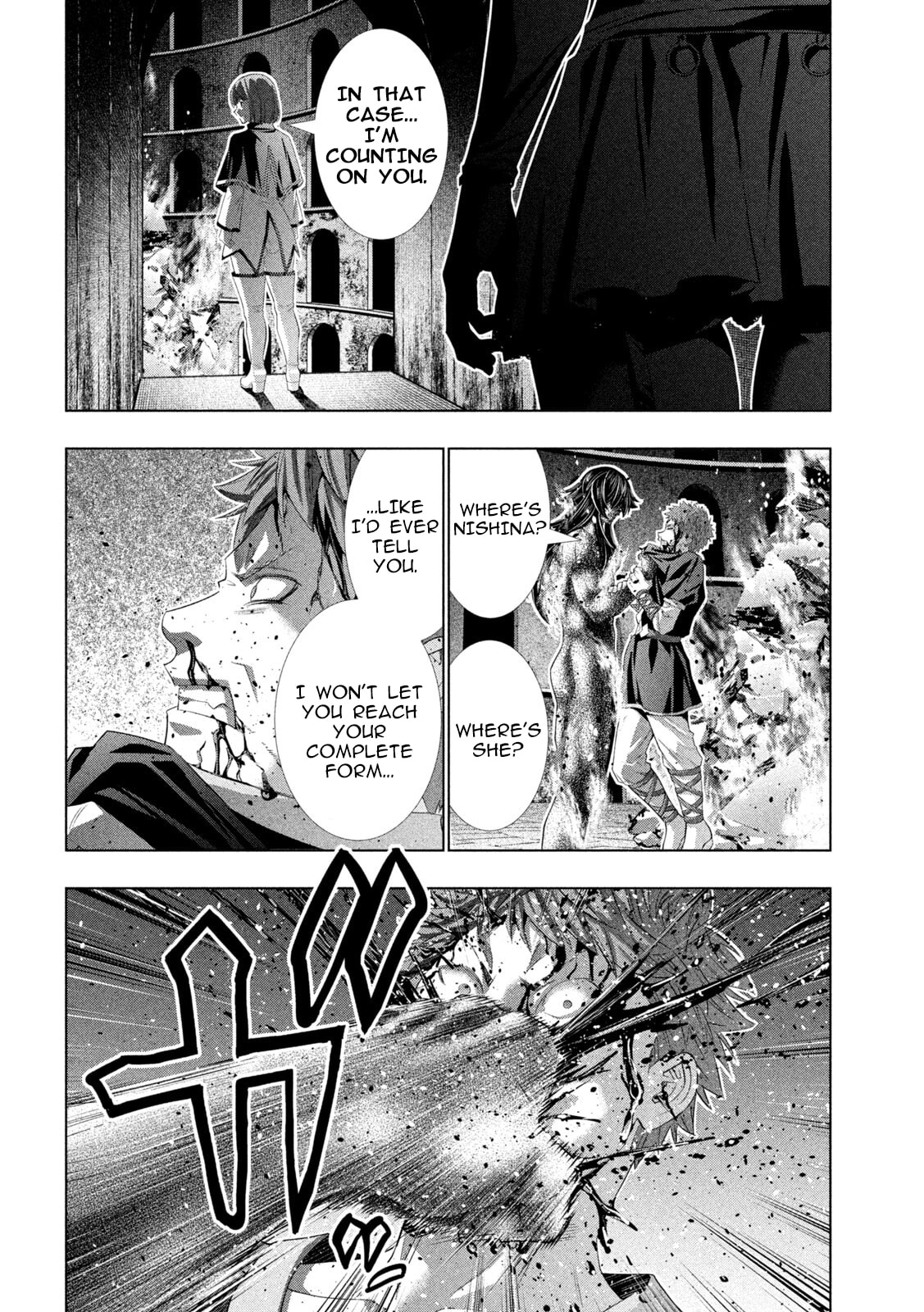 Parallel Paradise Chapter 325 page 16 - 