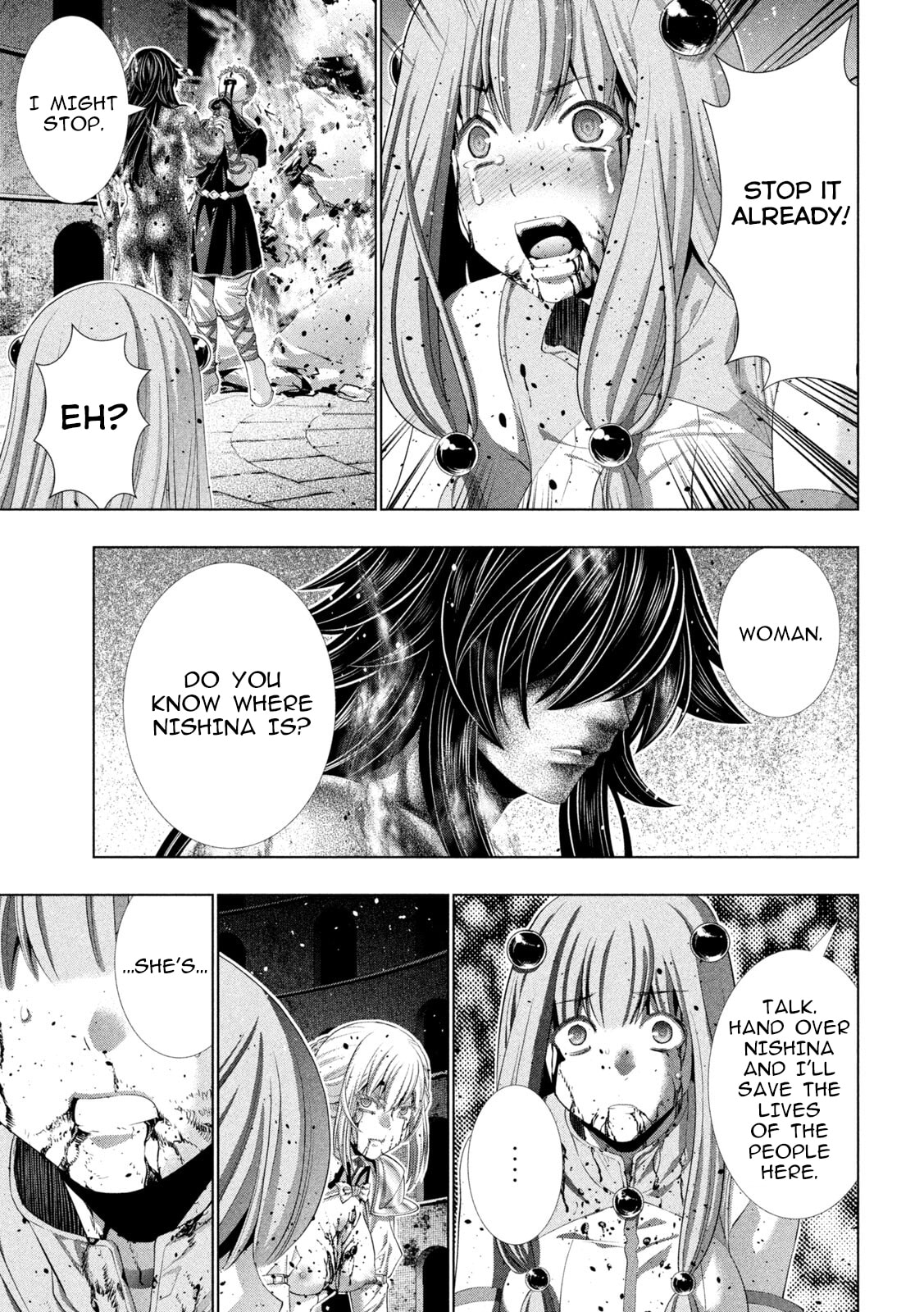 Parallel Paradise Chapter 325 page 17 - 