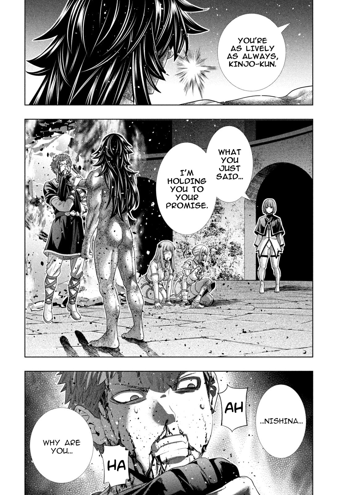 Parallel Paradise Chapter 325 page 18 - 