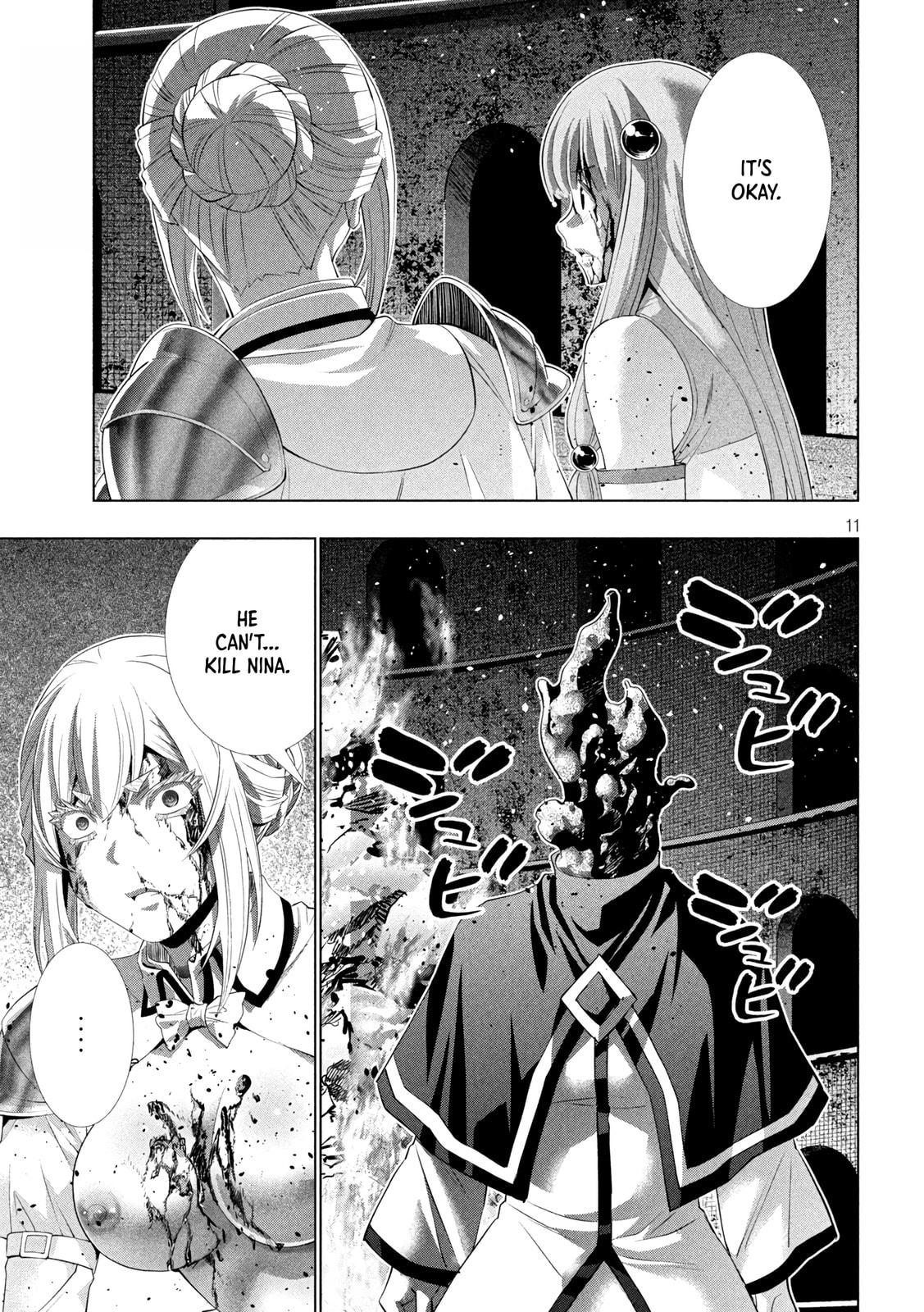 Parallel Paradise Chapter 326 page 11 - 