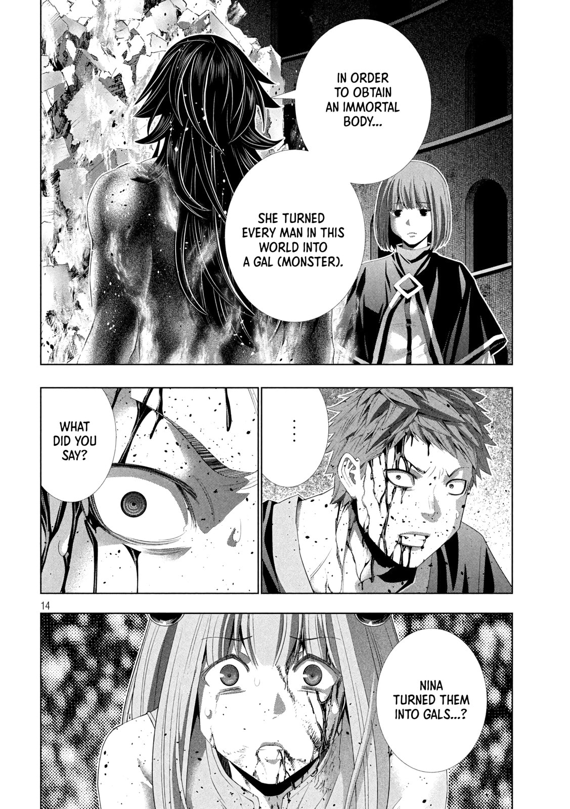 Parallel Paradise Chapter 326 page 14 - 