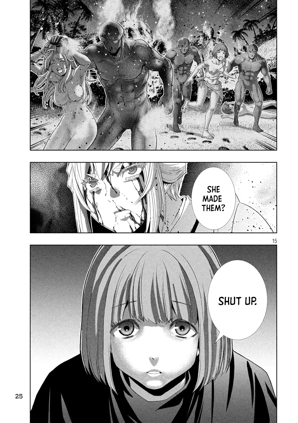 Parallel Paradise Chapter 326 page 15 - 