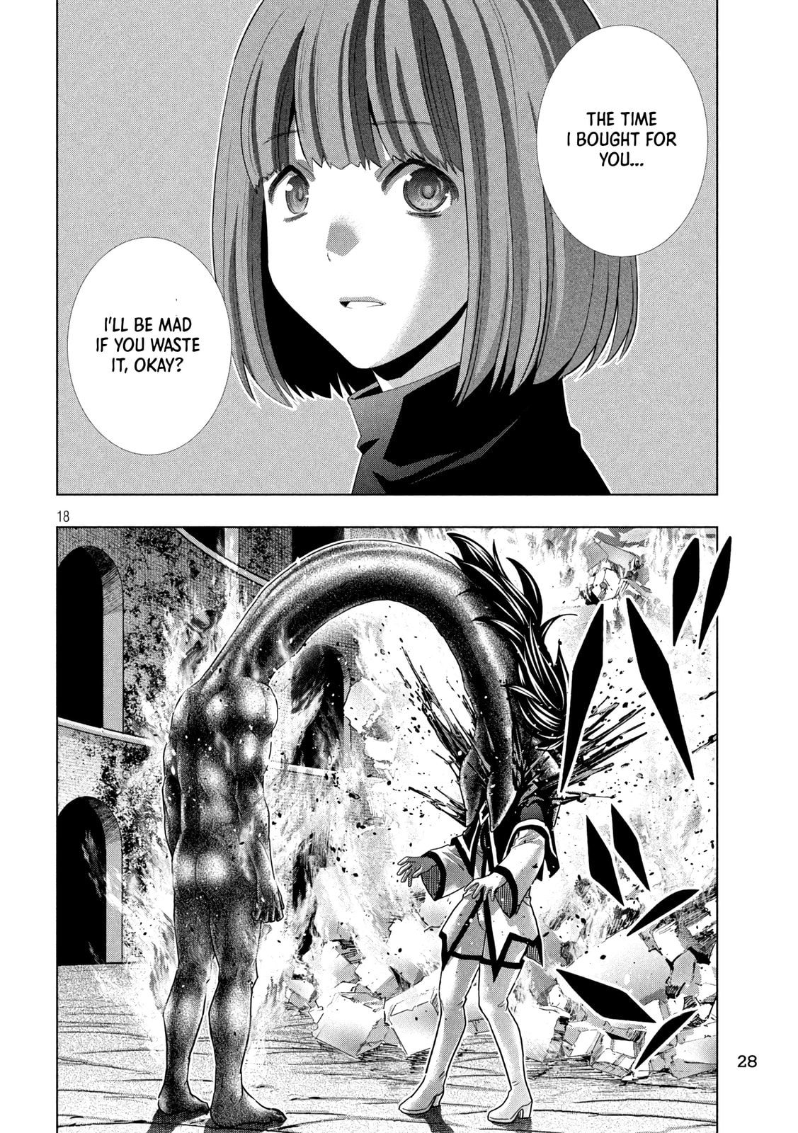 Parallel Paradise Chapter 326 page 18 - 