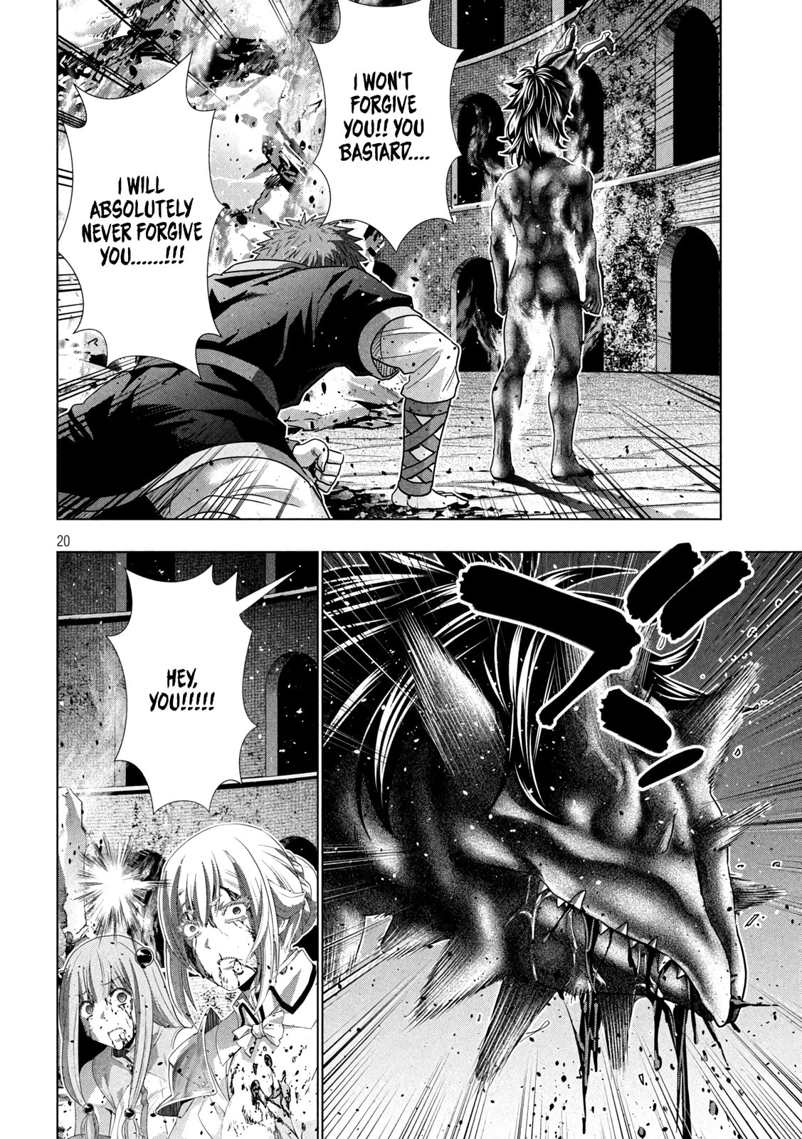 Parallel Paradise Chapter 326 page 20 - 