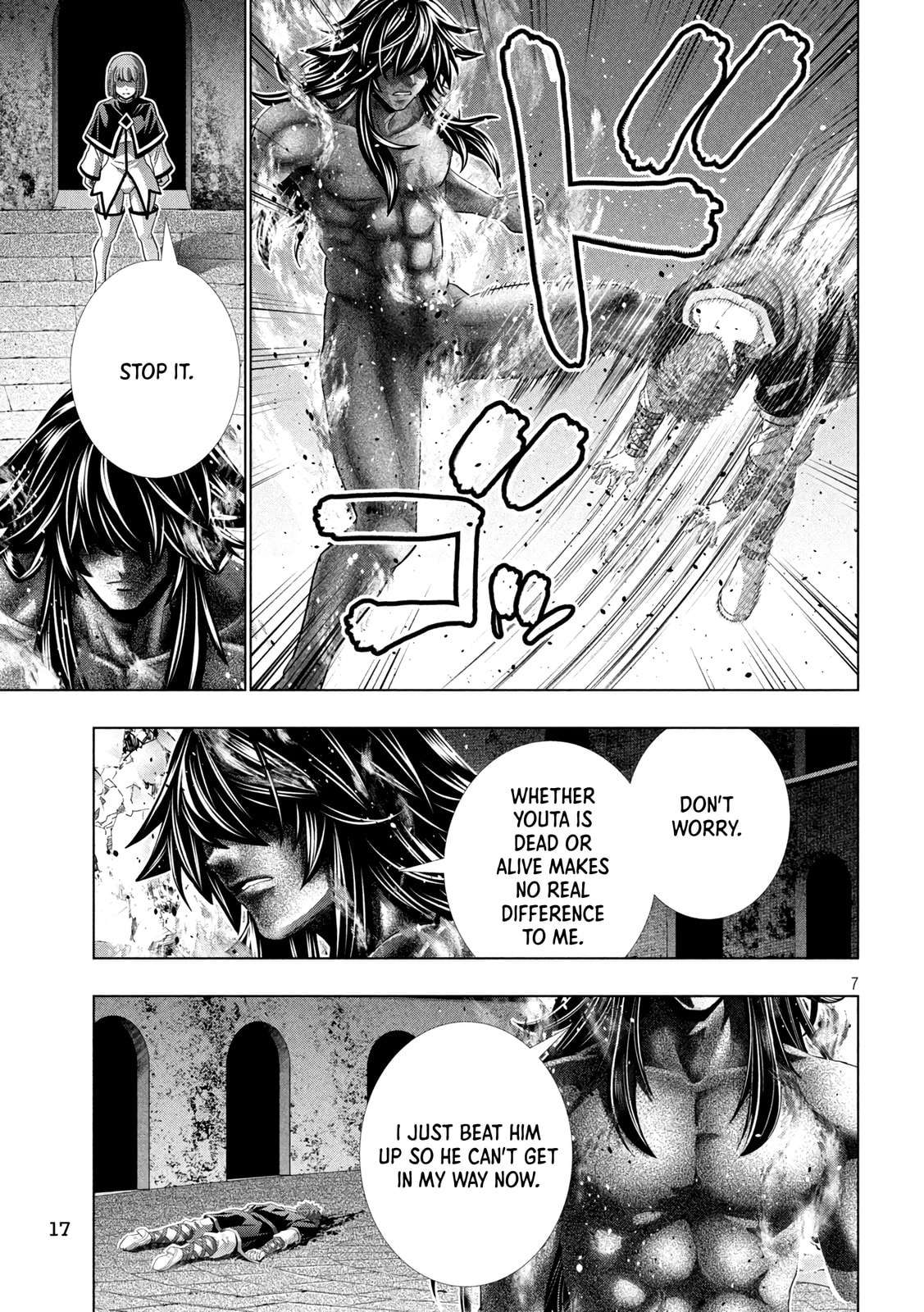 Parallel Paradise Chapter 326 page 7 - 