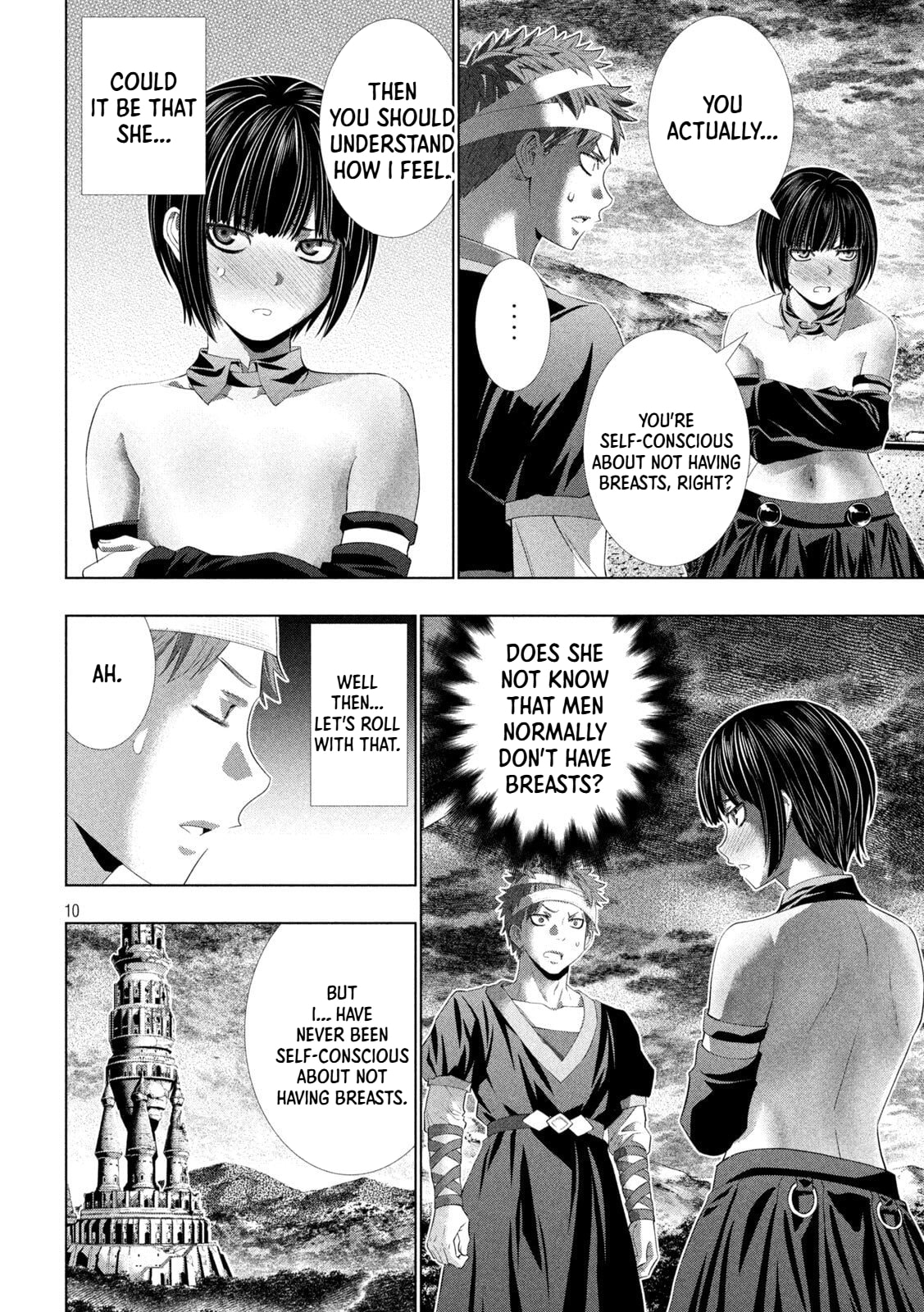 Parallel Paradise Chapter 330 page 11 - 