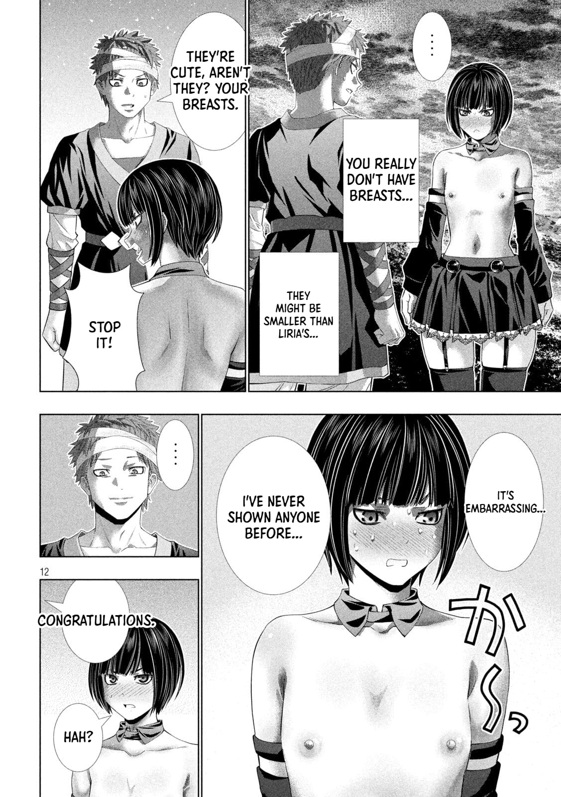 Parallel Paradise Chapter 330 page 13 - 