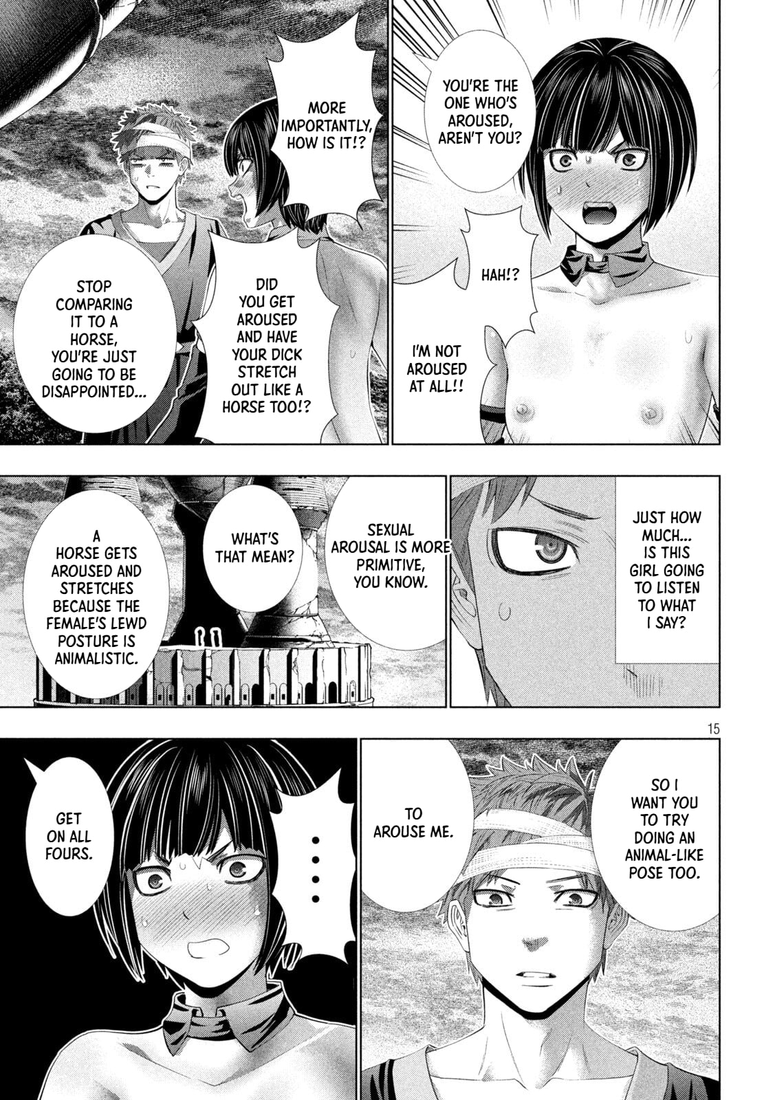 Parallel Paradise Chapter 330 page 16 - 
