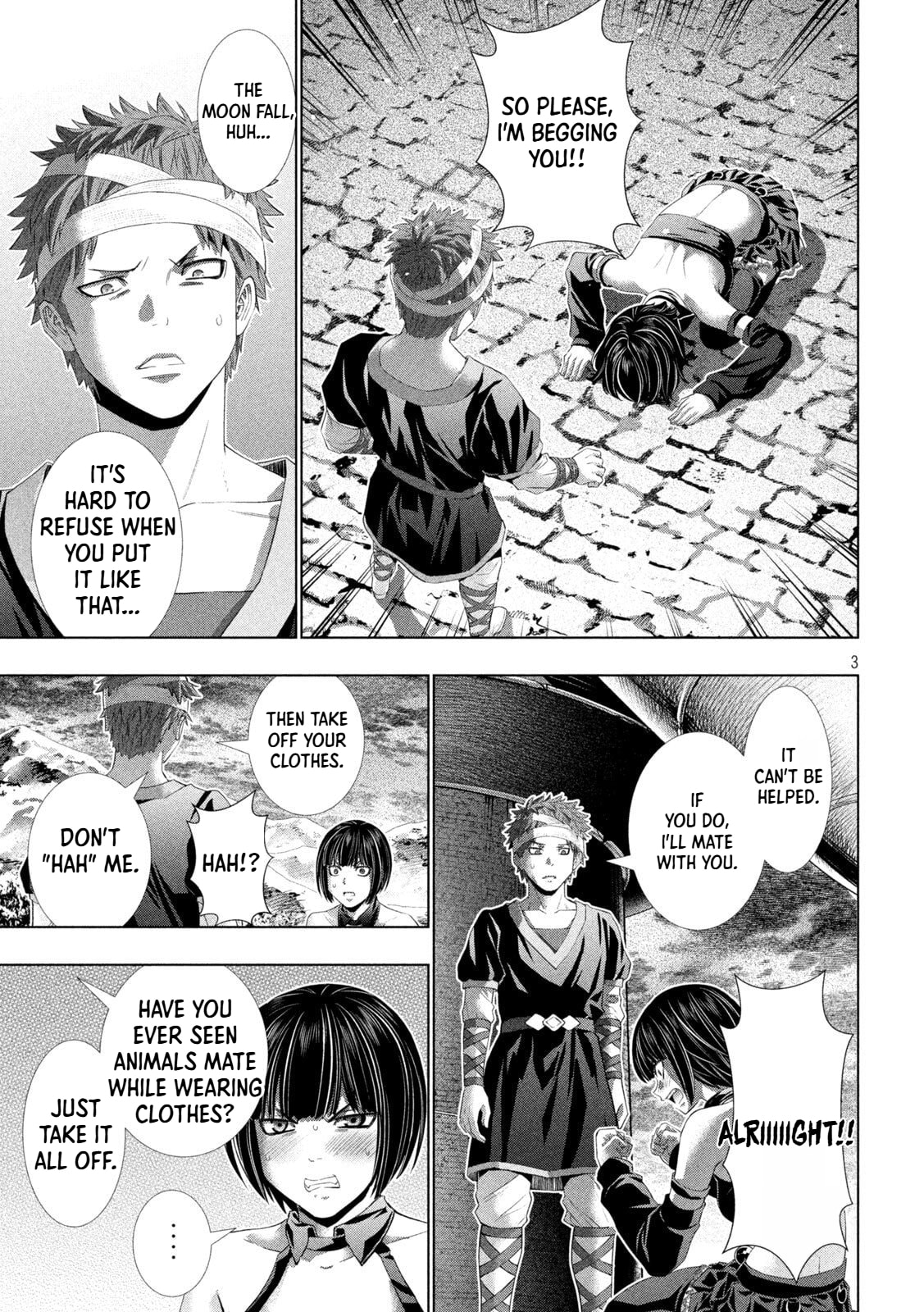 Parallel Paradise Chapter 330 page 4 - 
