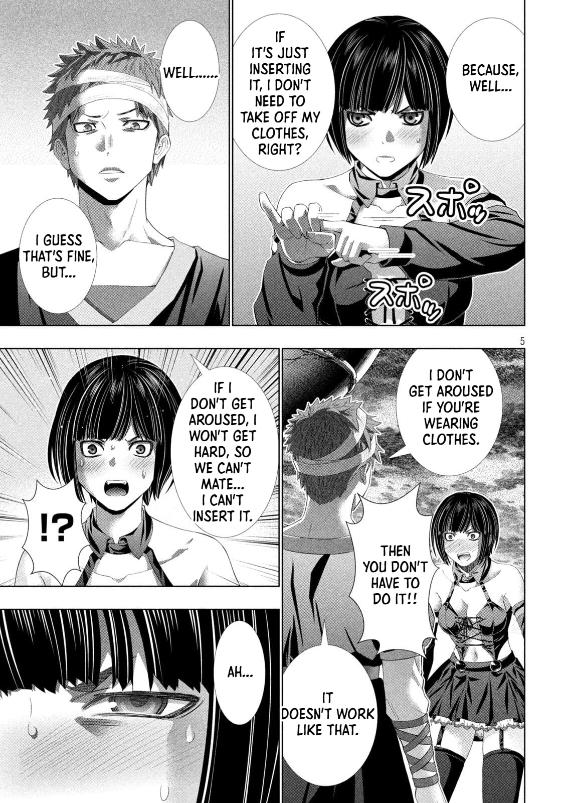 Parallel Paradise Chapter 330 page 6 - 
