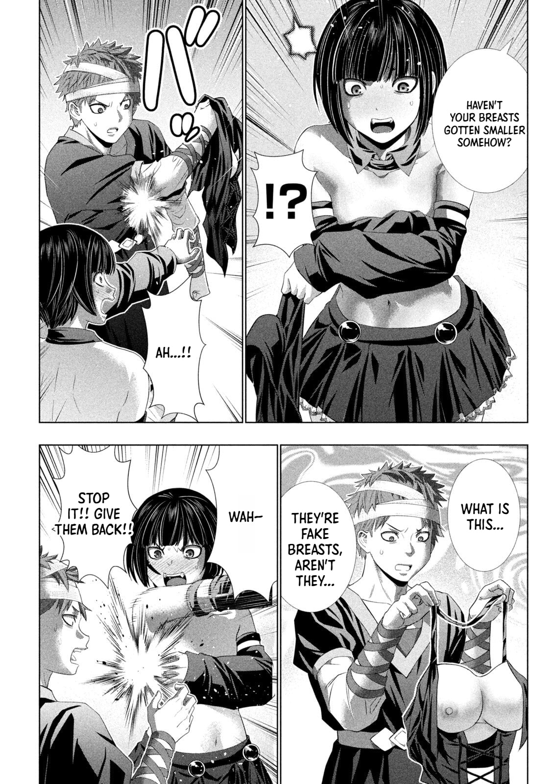 Parallel Paradise Chapter 330 page 9 - 