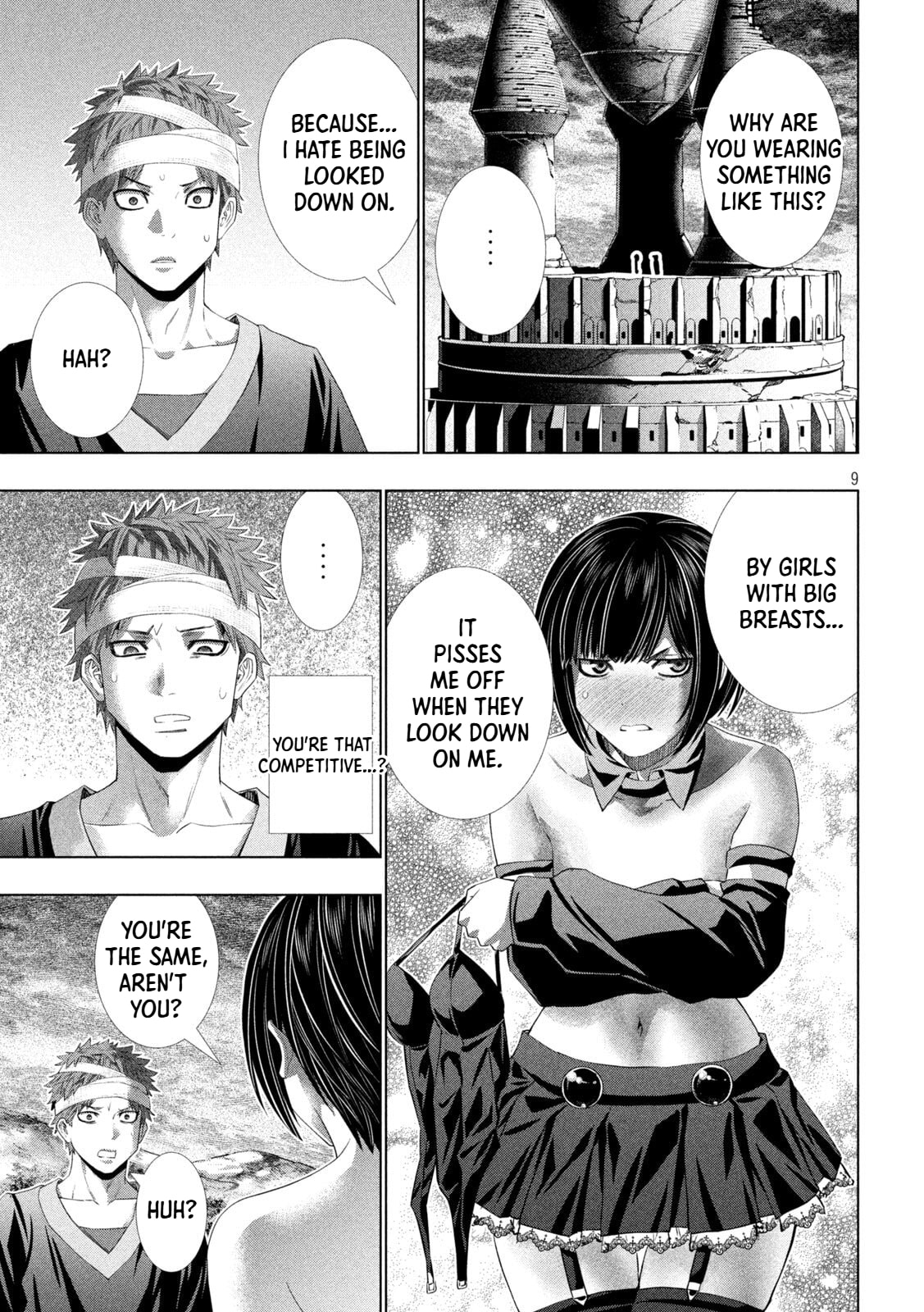 Parallel Paradise Chapter 330 page 10 - 