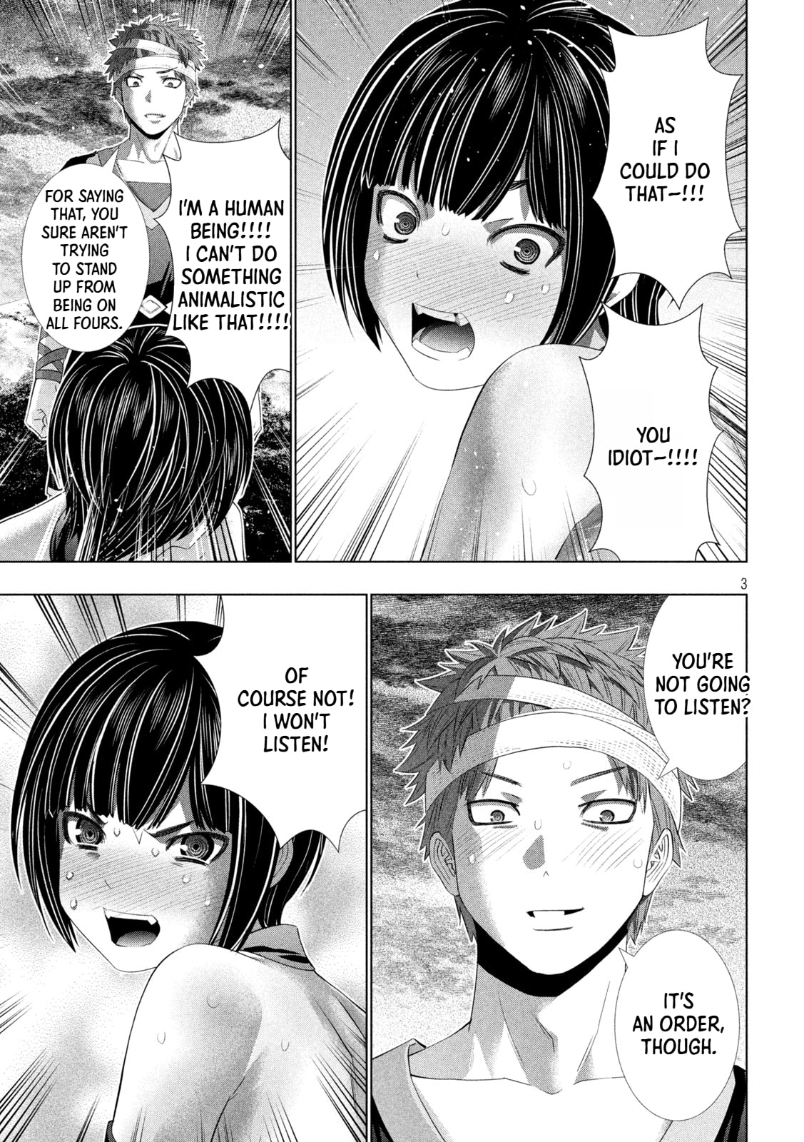 Parallel Paradise Chapter 331 page 4 - 