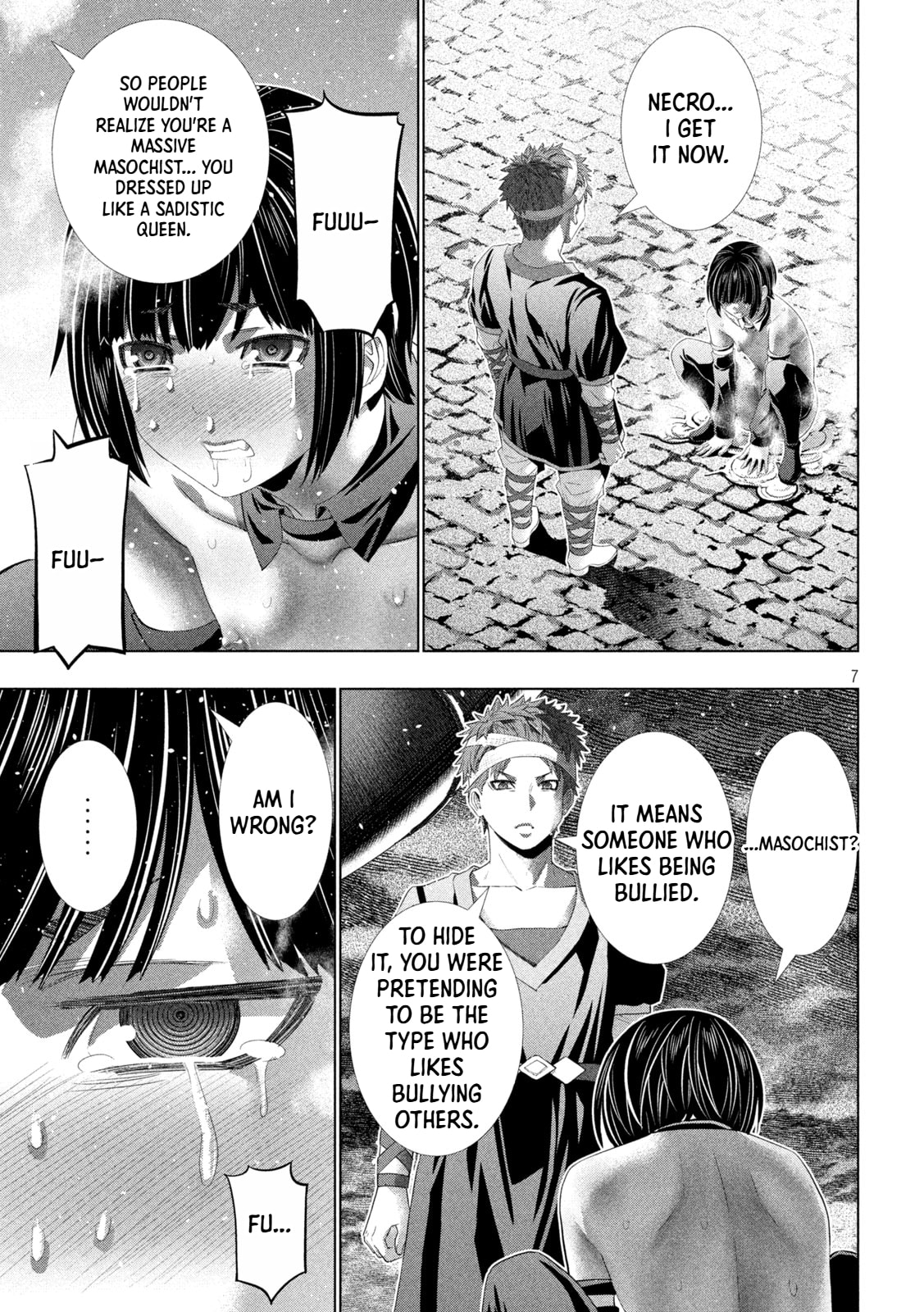 Parallel Paradise Chapter 331 page 8 - 