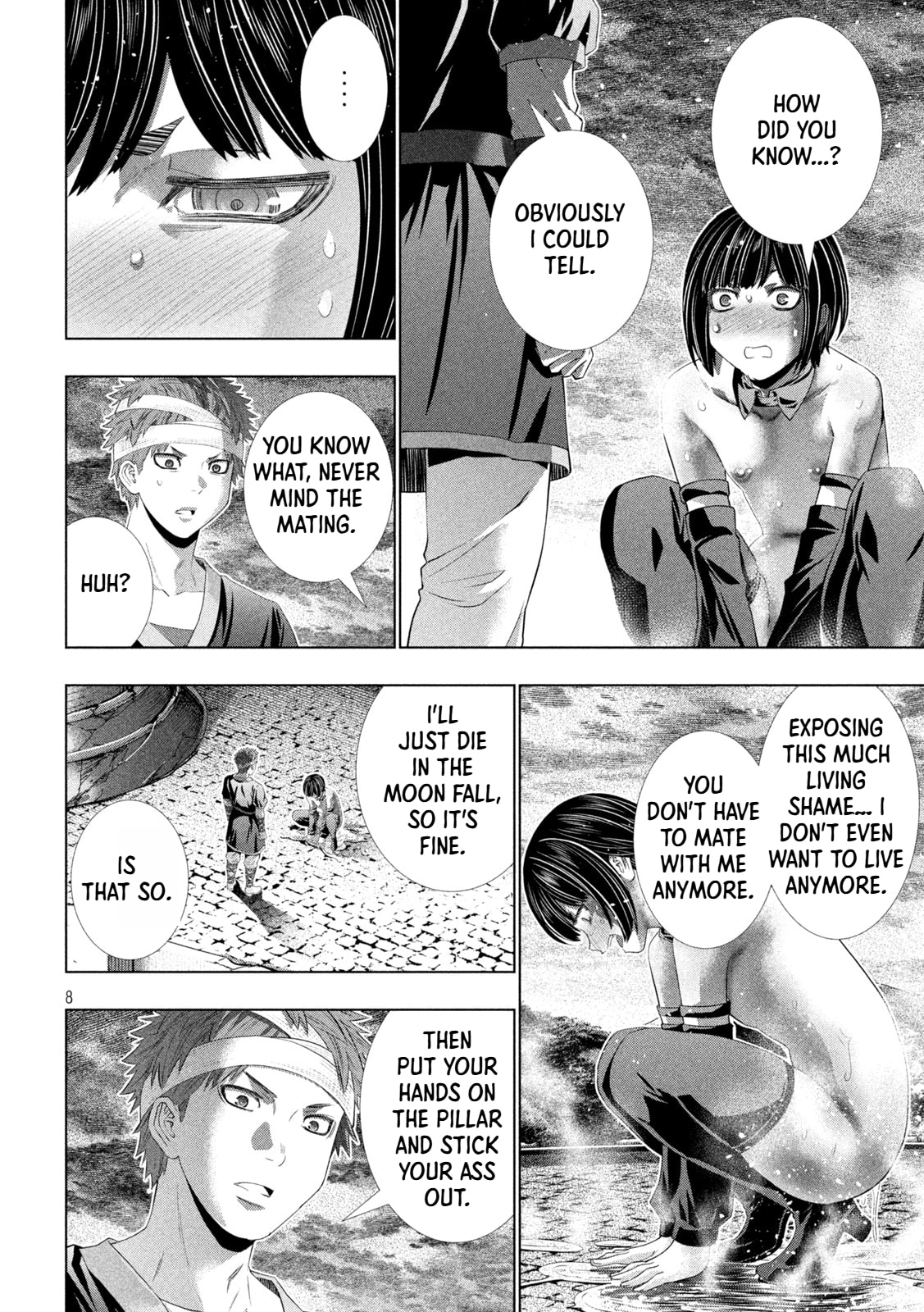 Parallel Paradise Chapter 331 page 9 - 