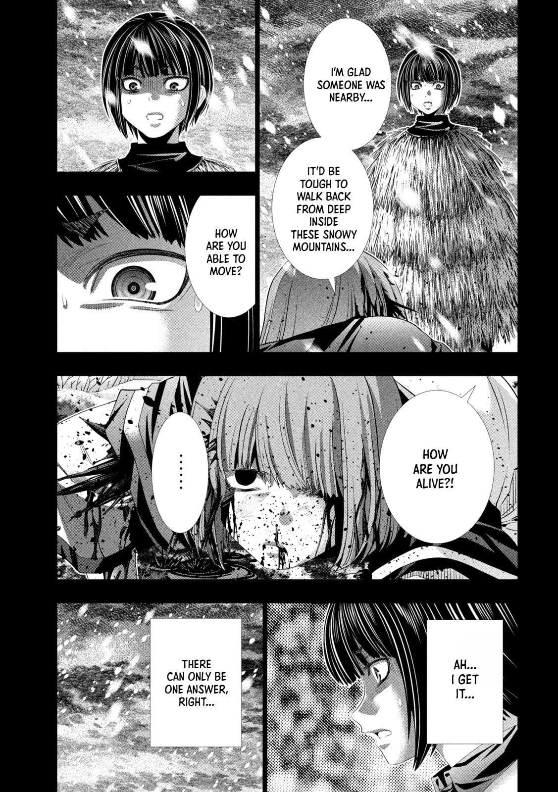 Parallel Paradise Chapter 332 page 13 - 