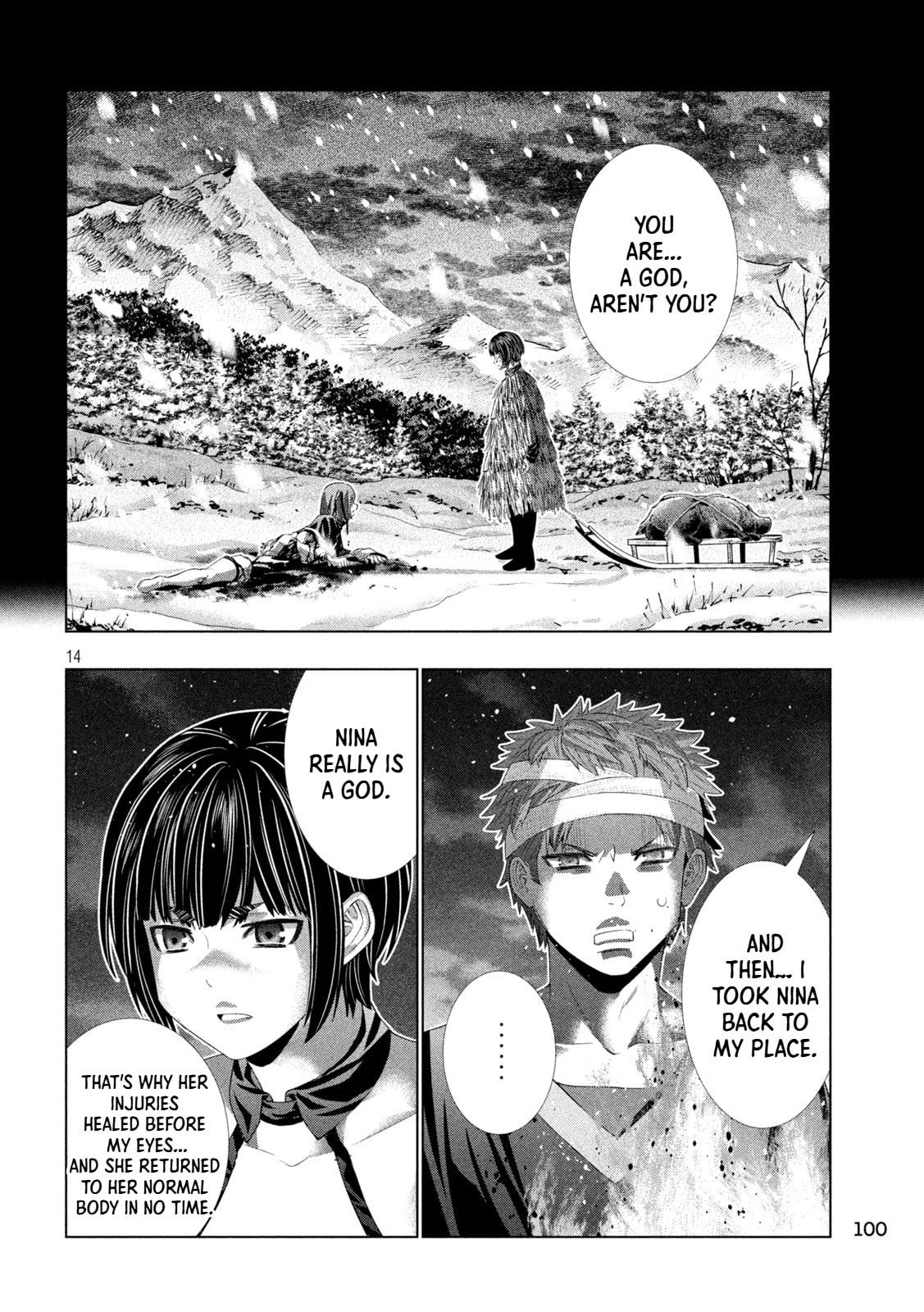 Parallel Paradise Chapter 332 page 14 - 