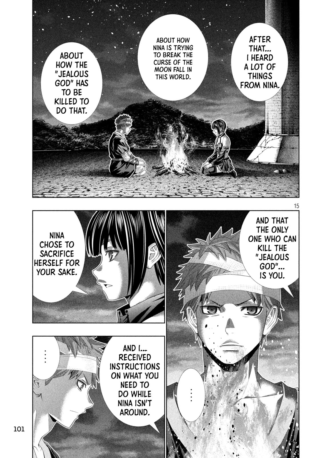 Parallel Paradise Chapter 332 page 15 - 