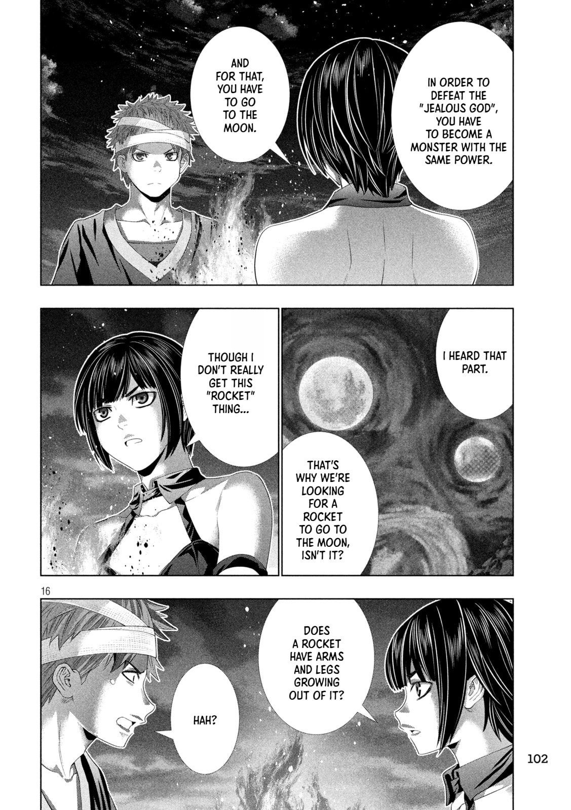 Parallel Paradise Chapter 332 page 16 - 