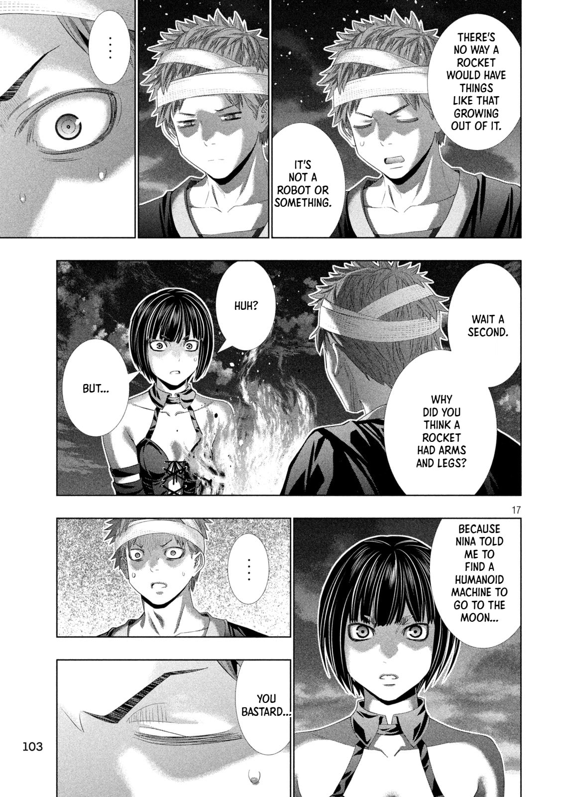 Parallel Paradise Chapter 332 page 17 - 
