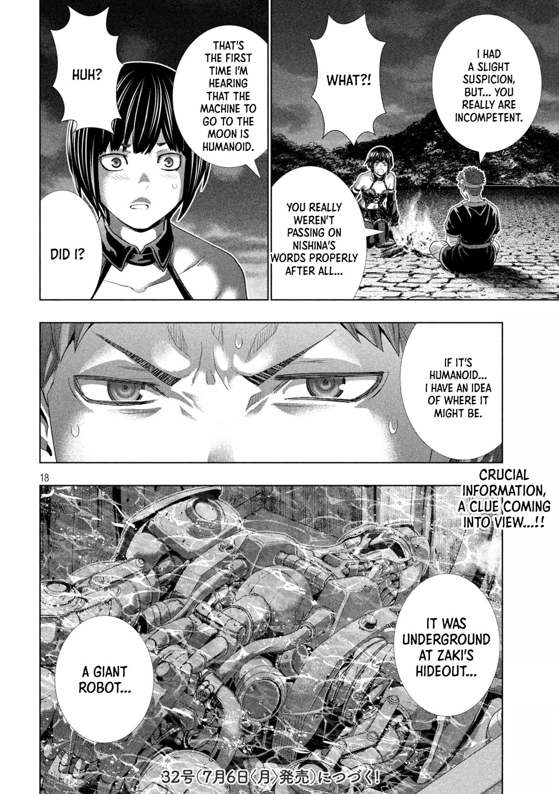 Parallel Paradise Chapter 332 page 18 - 
