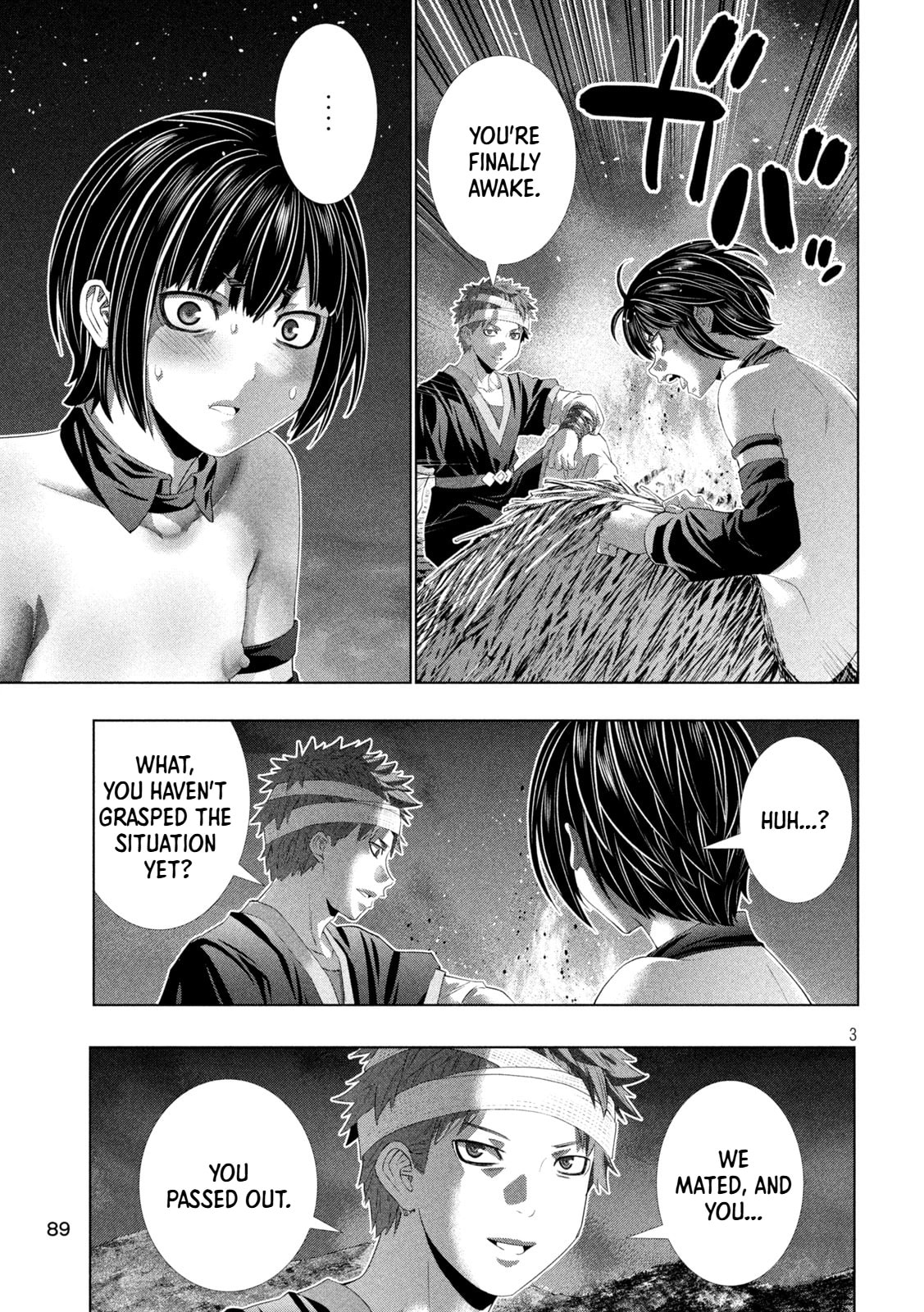 Parallel Paradise Chapter 332 page 3 - 