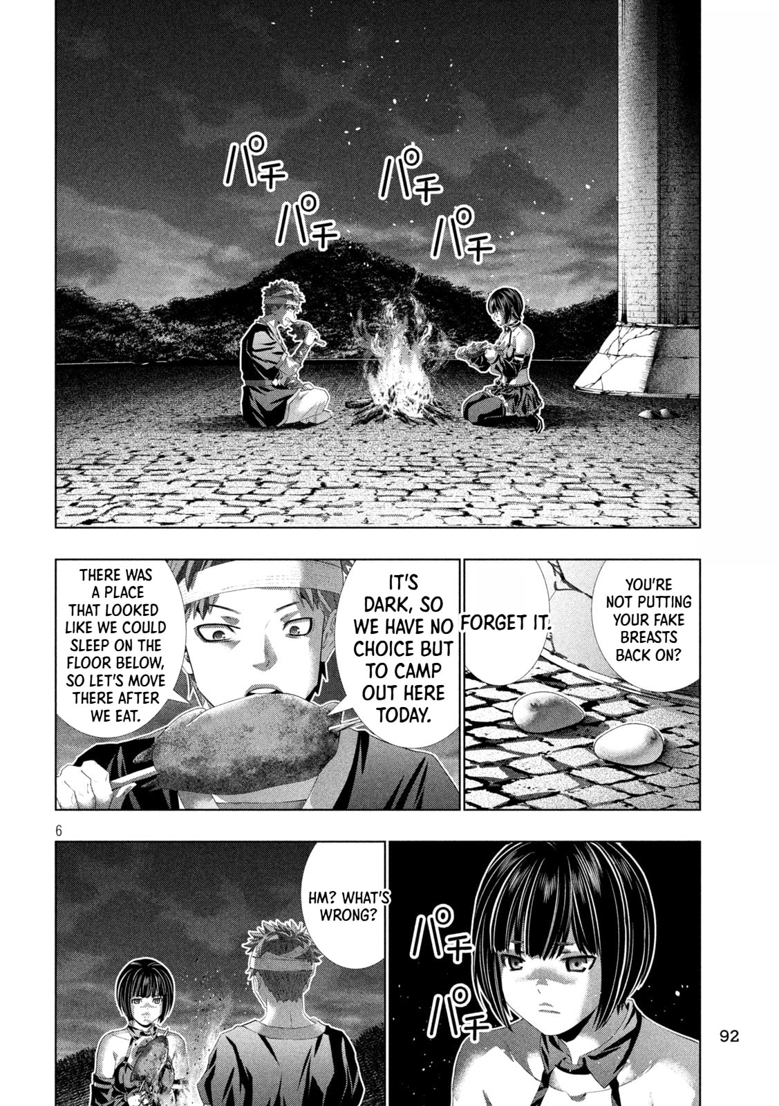 Parallel Paradise Chapter 332 page 6 - 