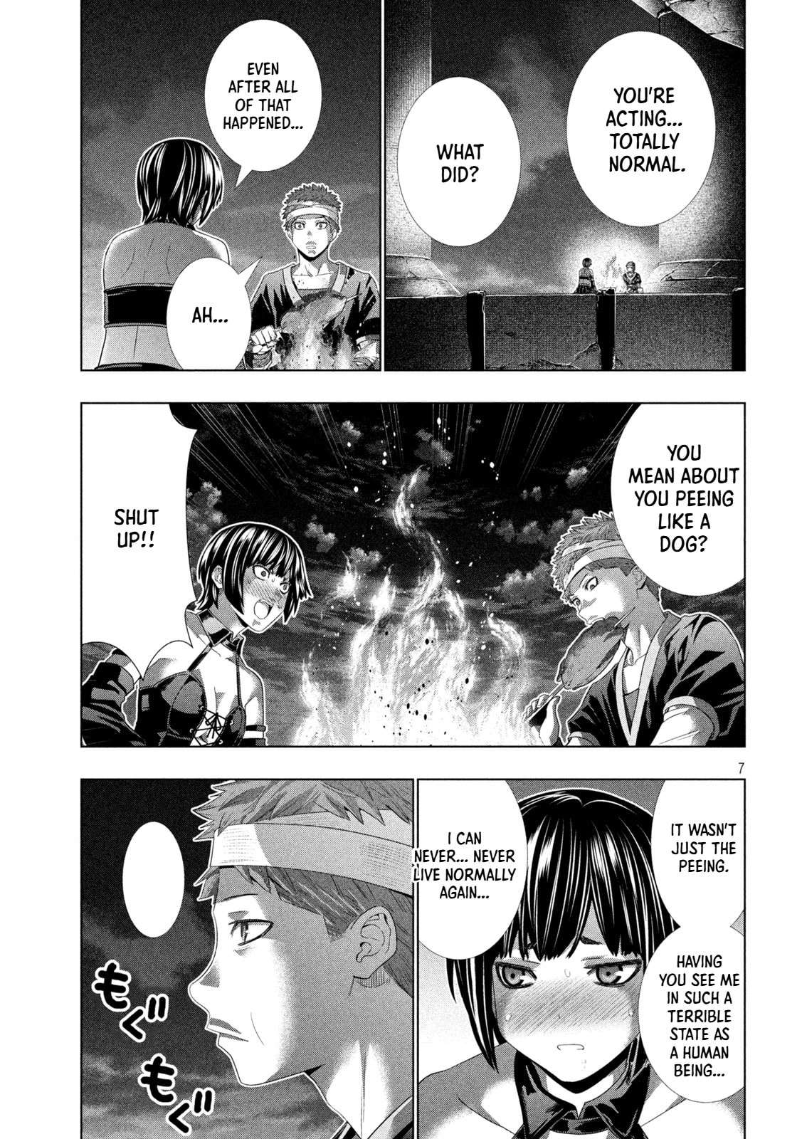 Parallel Paradise Chapter 332 page 7 - 