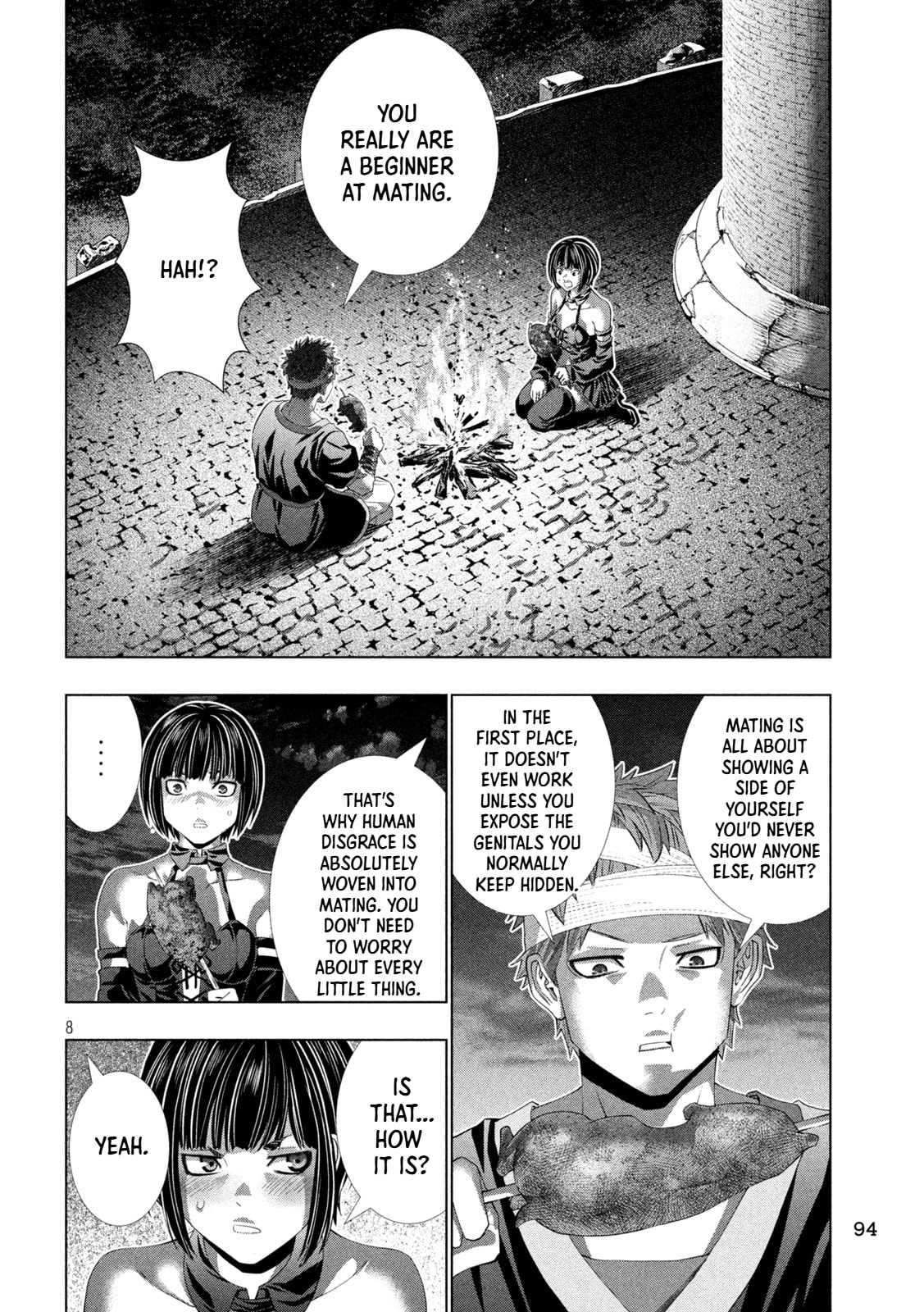 Parallel Paradise Chapter 332 page 8 - 