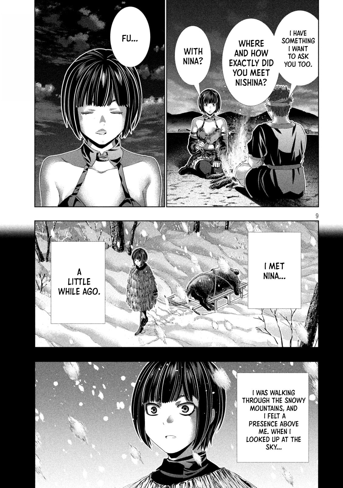 Parallel Paradise Chapter 332 page 9 - 