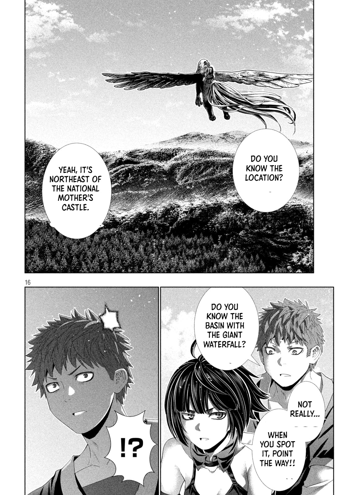 Parallel Paradise Chapter 333 page 17 - 
