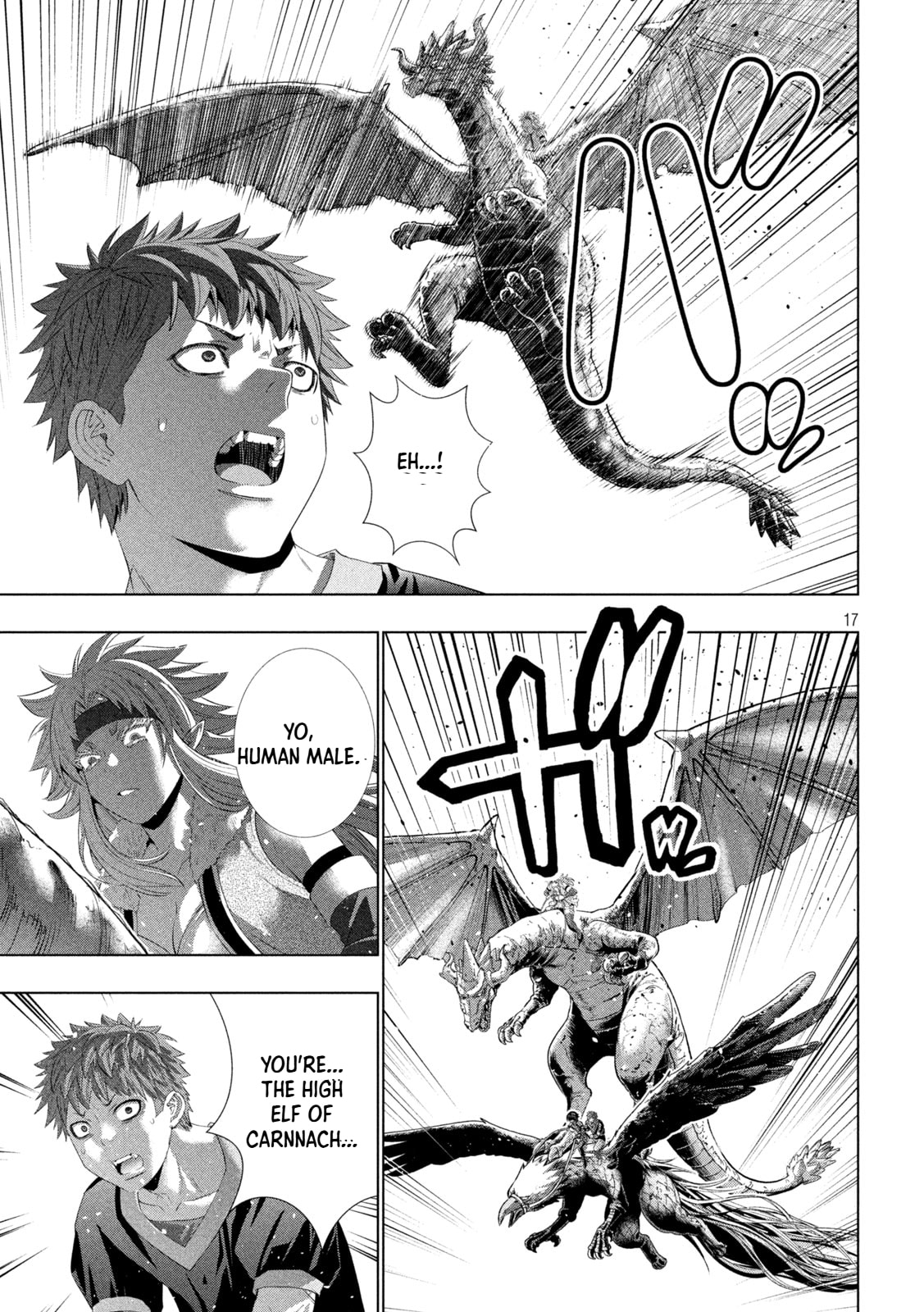 Parallel Paradise Chapter 333 page 18 - 