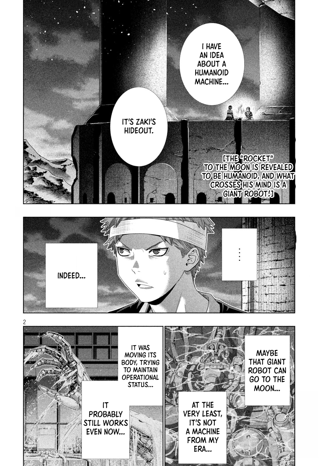 Parallel Paradise Chapter 333 page 3 - 