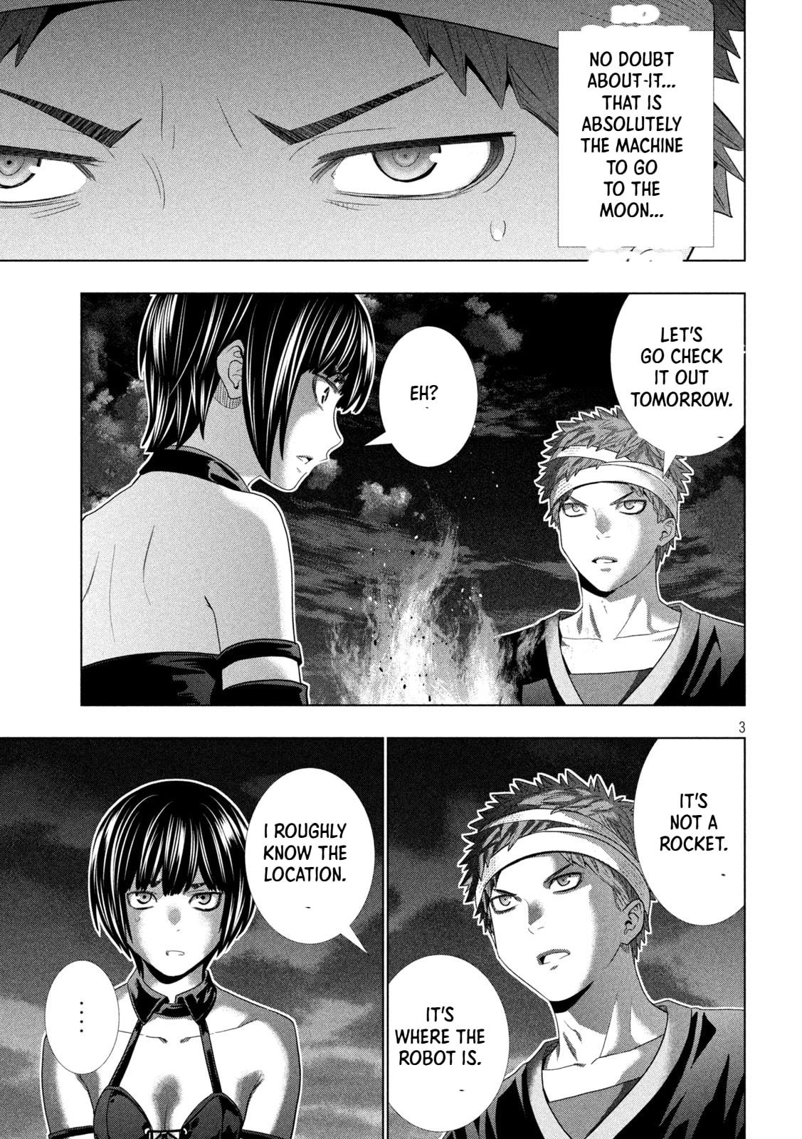 Parallel Paradise Chapter 333 page 4 - 