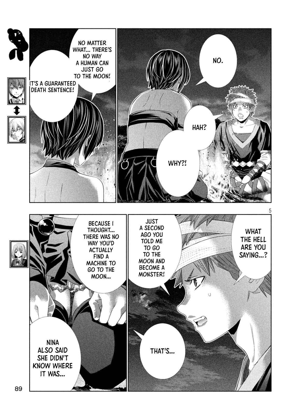 Parallel Paradise Chapter 333 page 6 - 