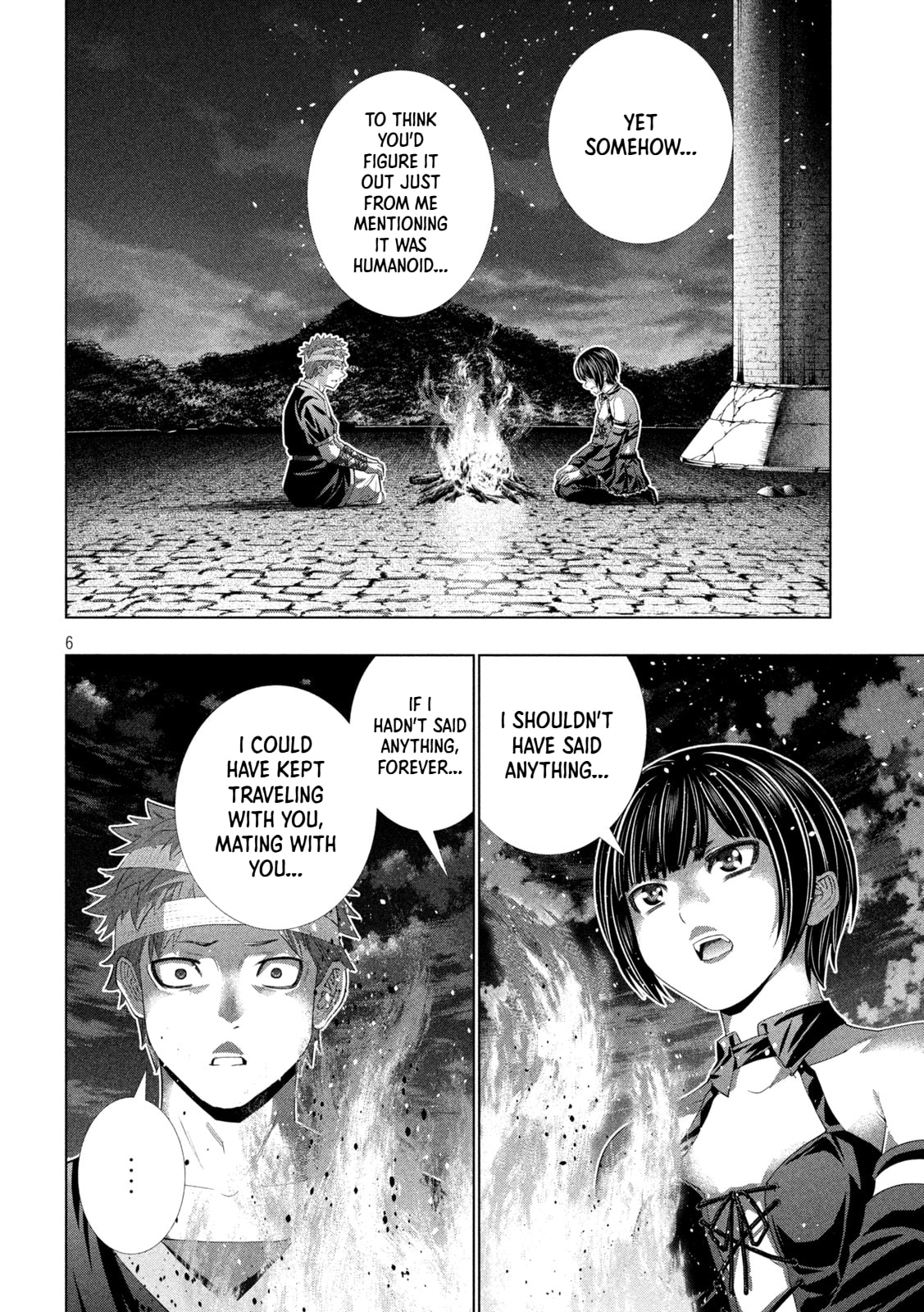 Parallel Paradise Chapter 333 page 7 - 