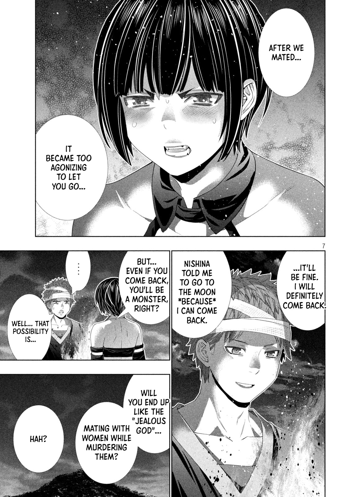 Parallel Paradise Chapter 333 page 8 - 
