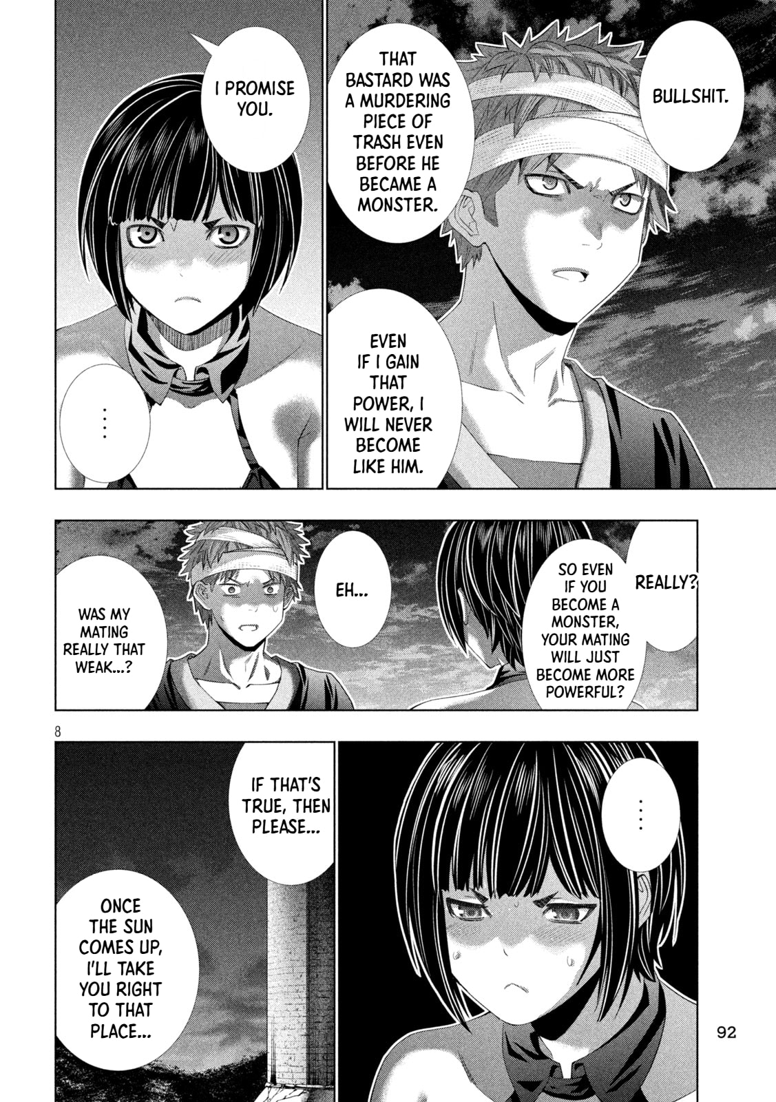 Parallel Paradise Chapter 333 page 9 - 