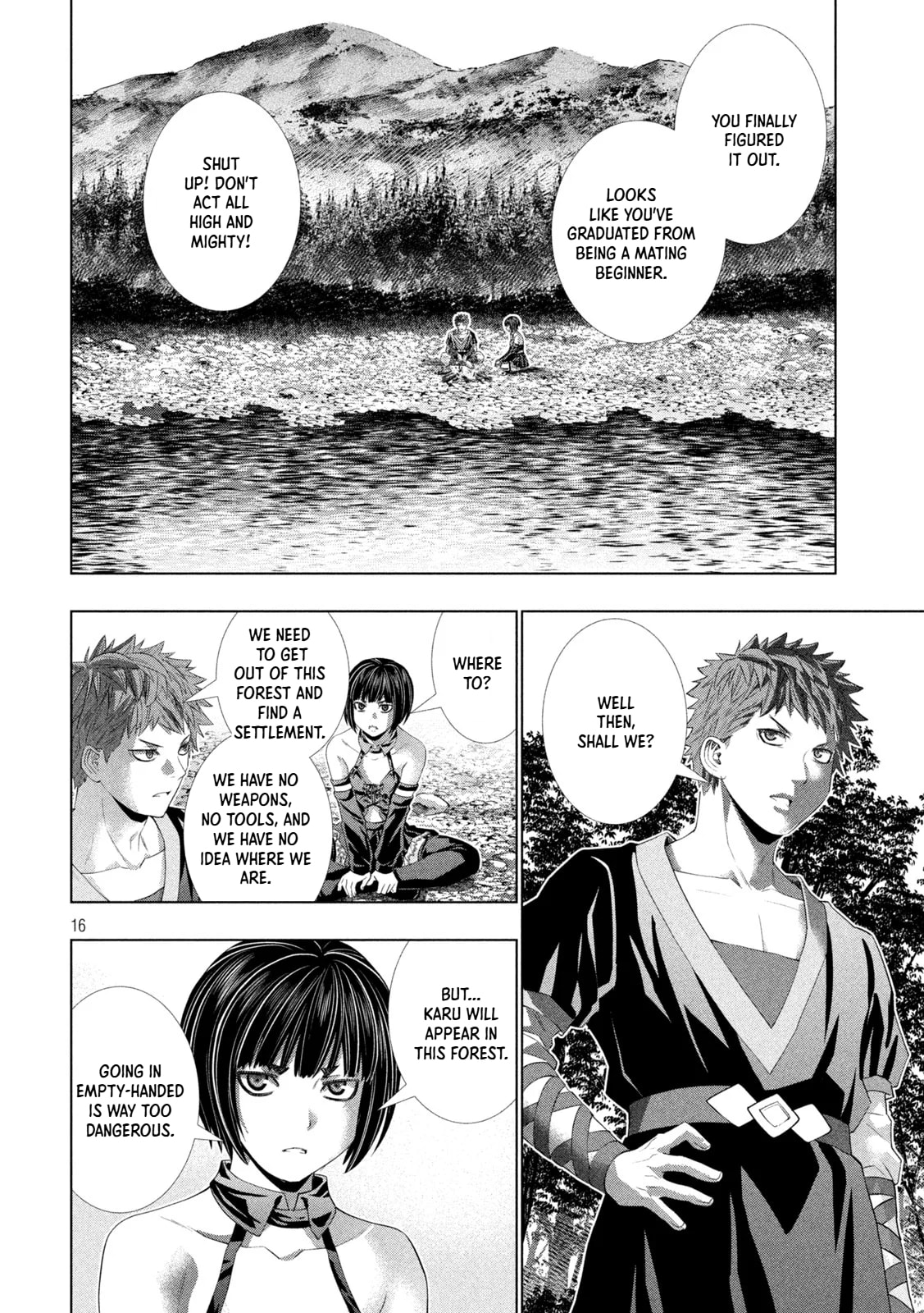 Parallel Paradise Chapter 334 page 17 - 
