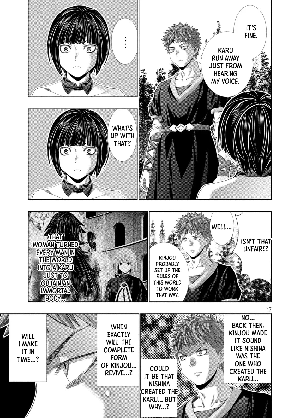 Parallel Paradise Chapter 334 page 18 - 