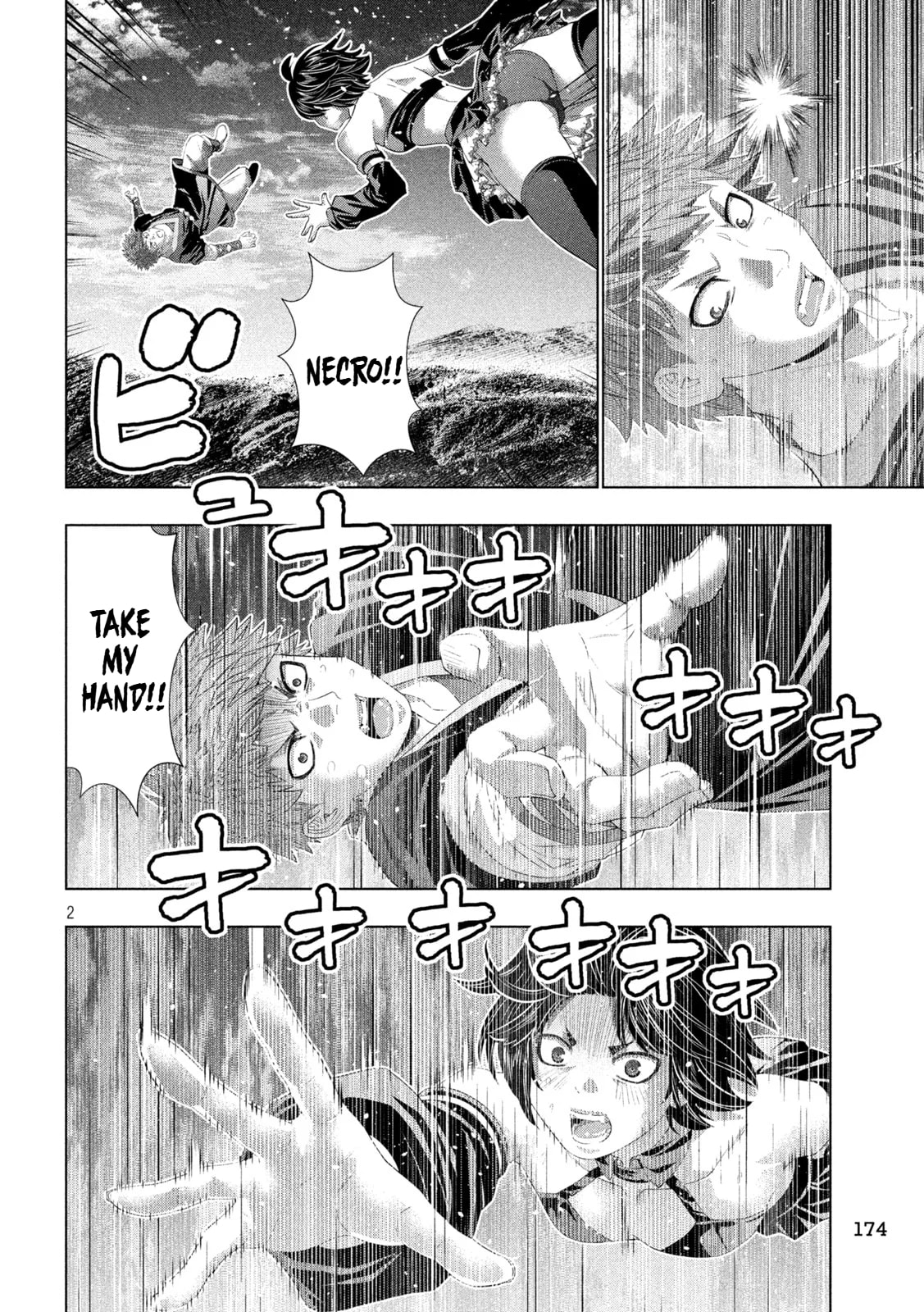 Parallel Paradise Chapter 334 page 3 - 